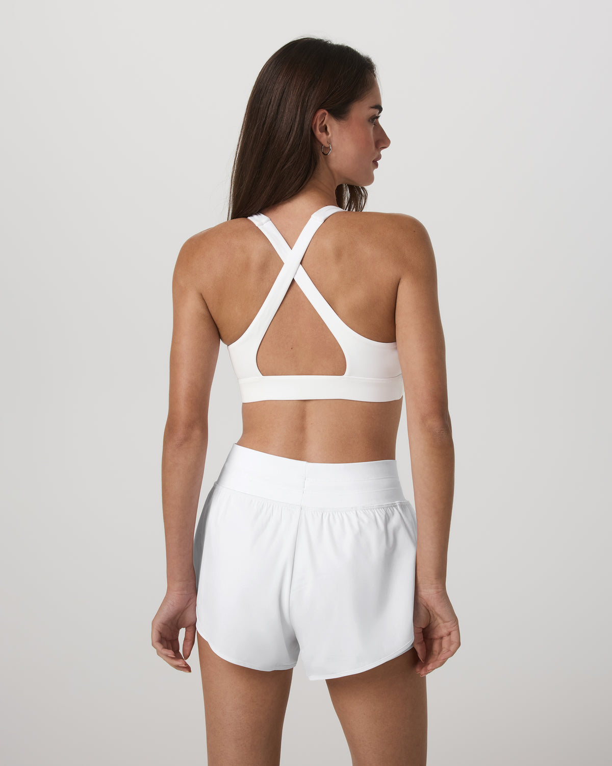 Women|New Vuori Daily Form Bra Women's White Racerback Sports Bra