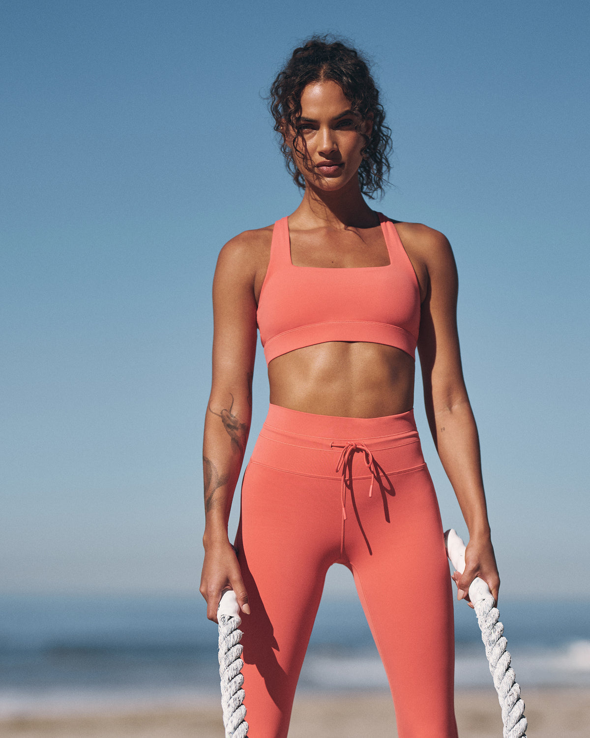 Women|New Vuori Daily Form Bra Women's Bright Coral Sports Bra
