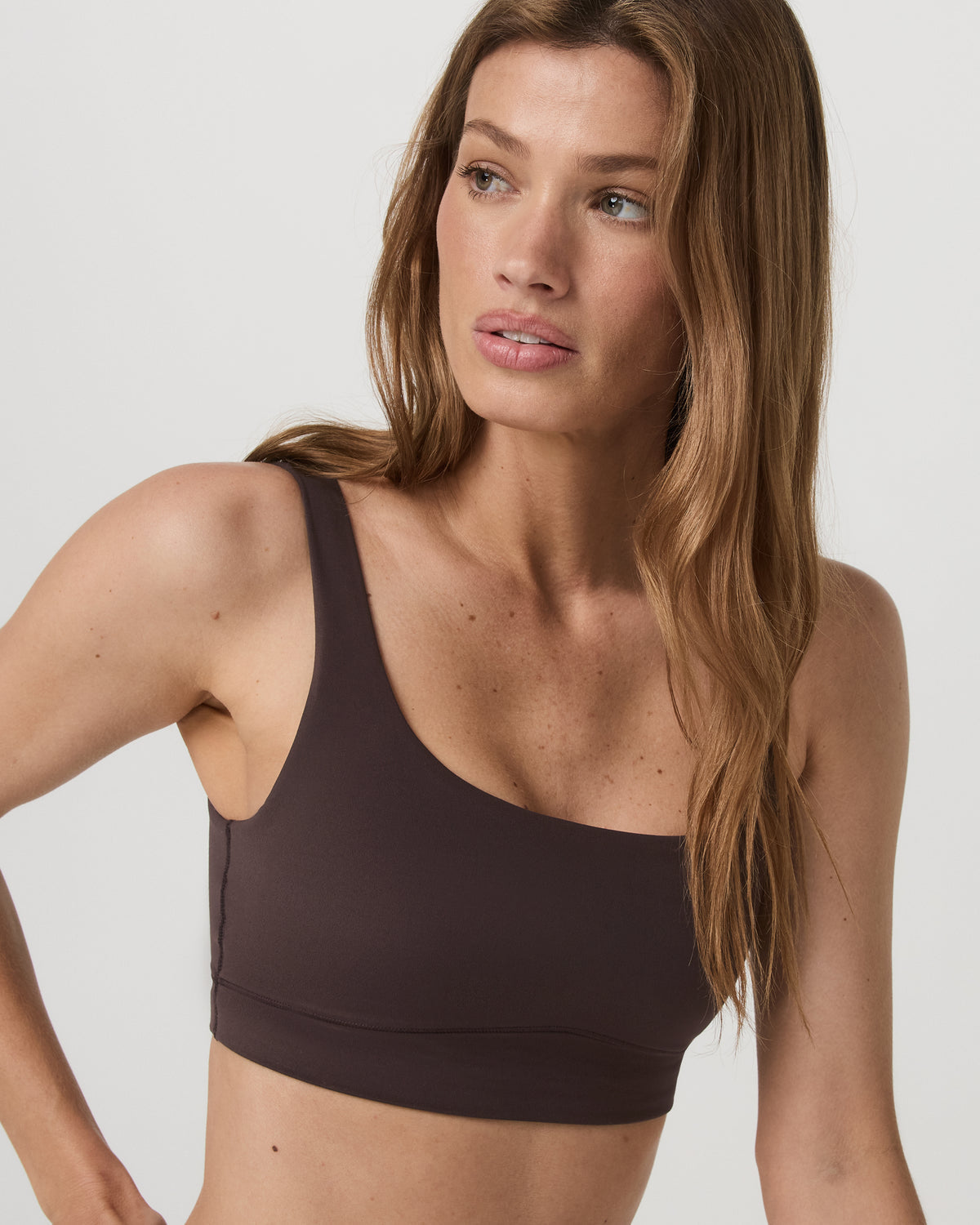 Women|New Vuori Vuori AllTheForm™ Bra Women's French Roast Sports Bra