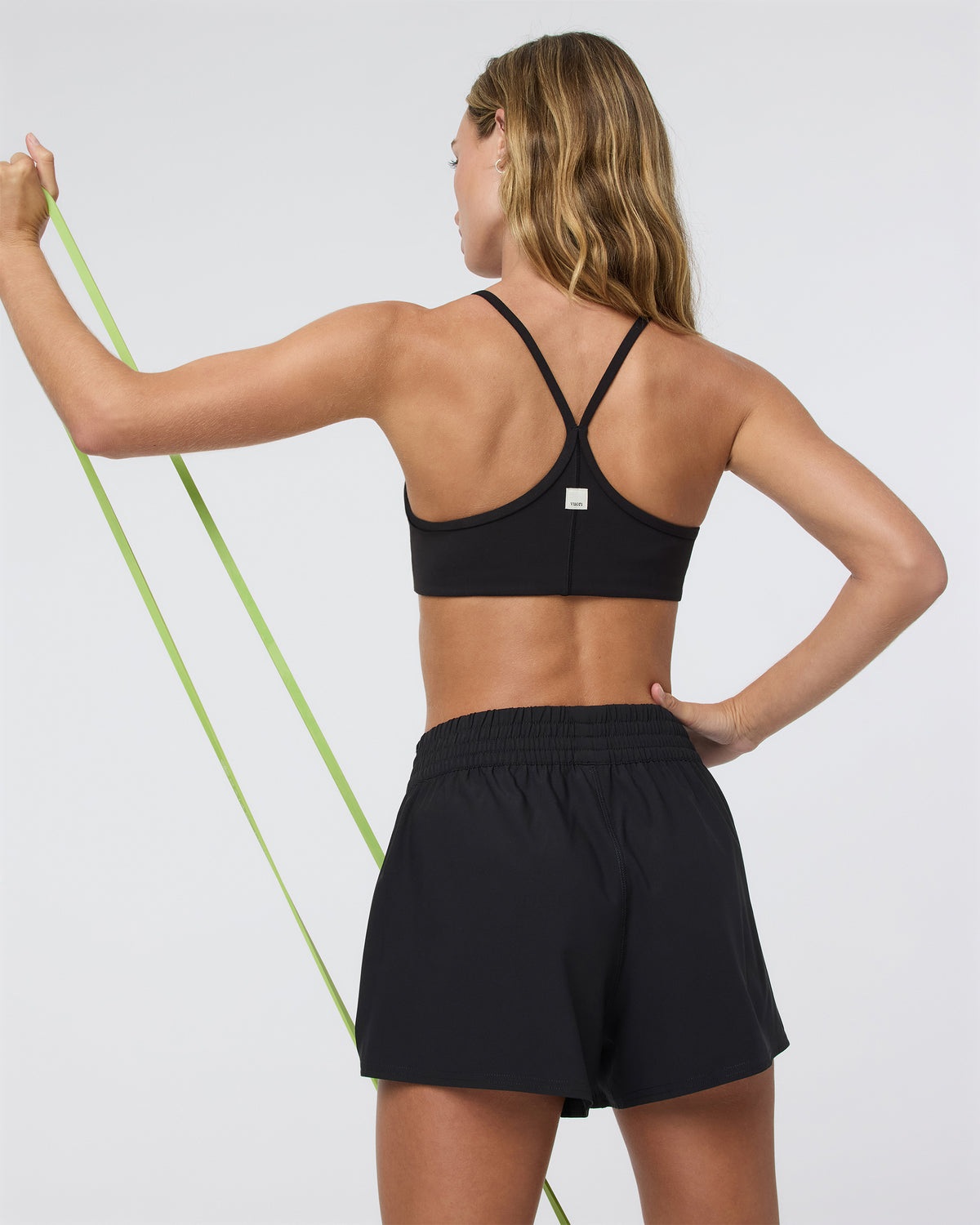 Women Vuori Vuori AllTheFeels™ Bra Black Sports Bra