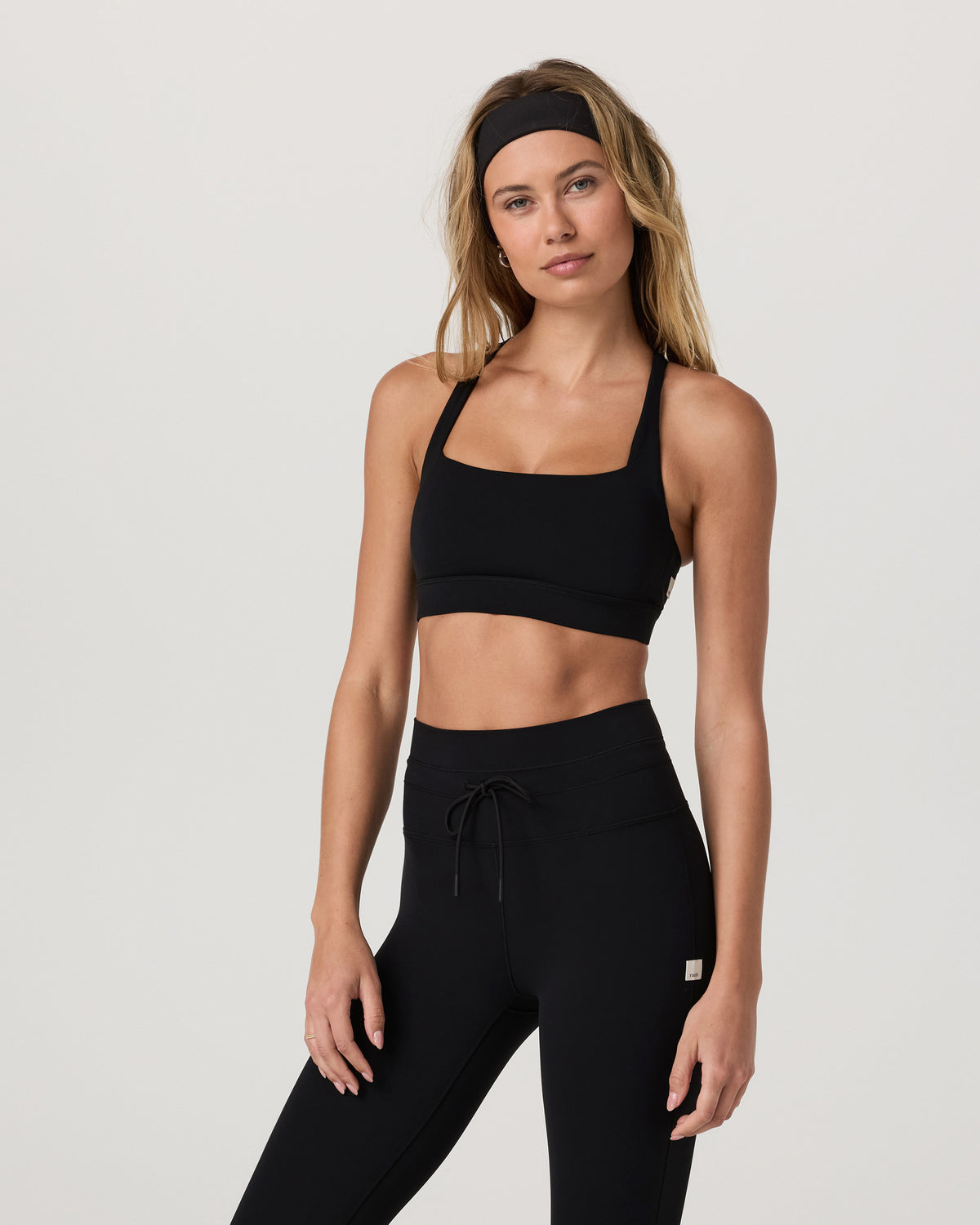 Women Vuori Daily Form Bra Women's Black Sports Bra