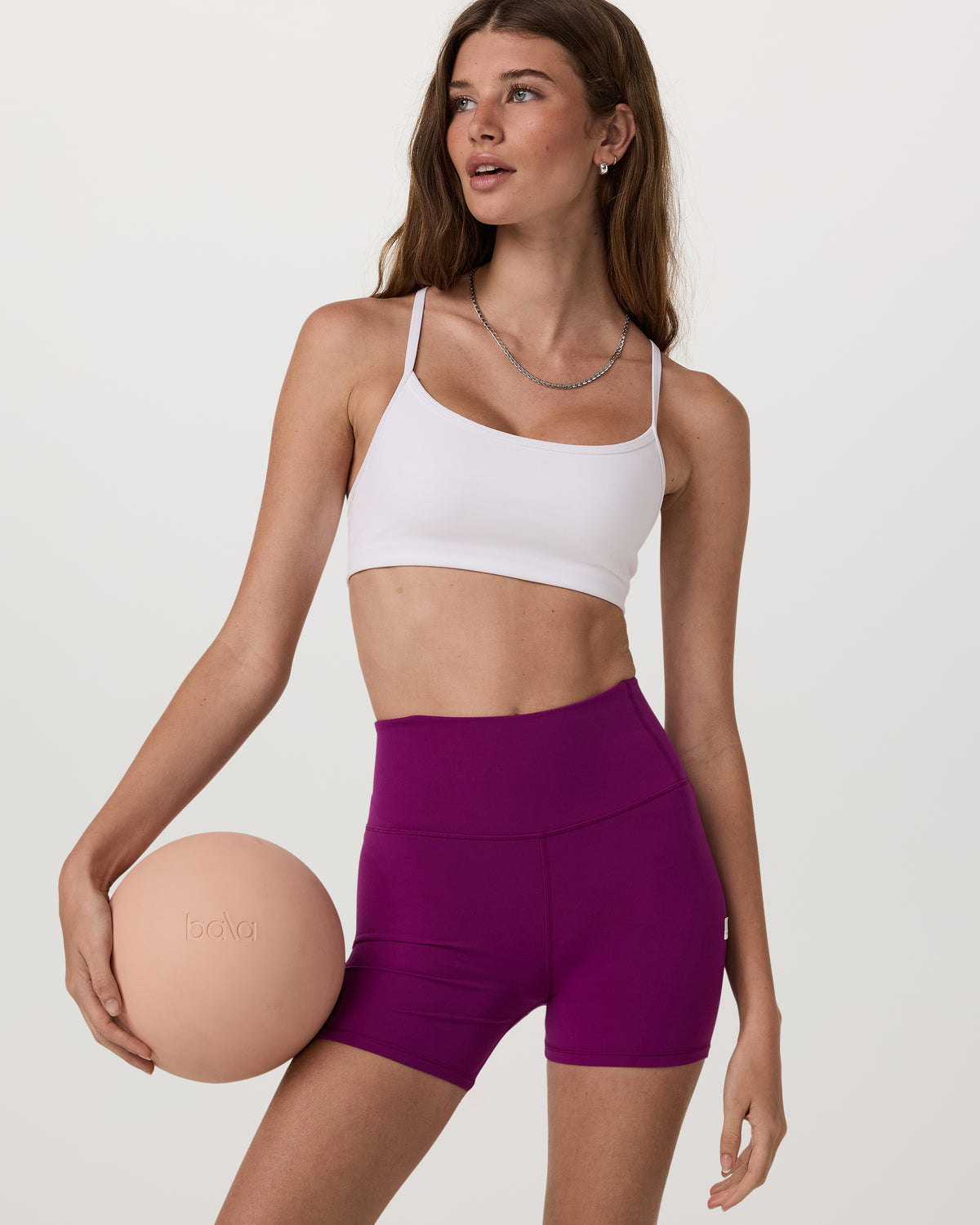 Women Vuori Vuori AllTheFeels™ Bra Women's White Sports Bra