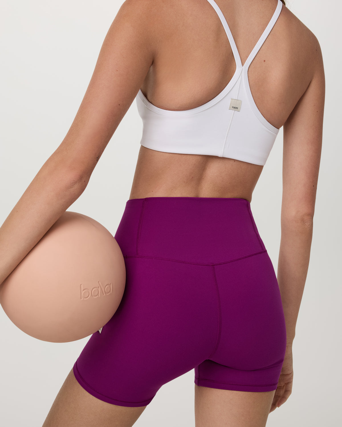 Women Vuori Vuori AllTheFeels™ Bra Women's White Sports Bra