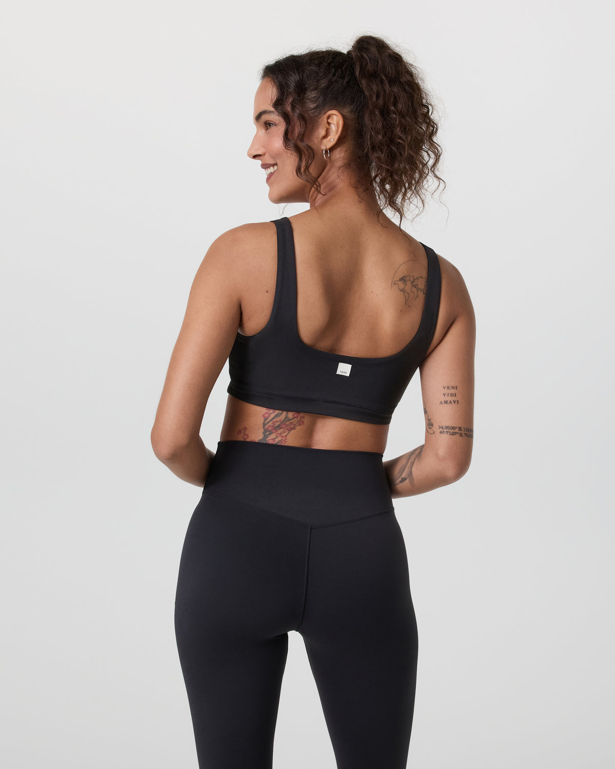 Women Vuori Vuori AllTheForm™ Bra Black