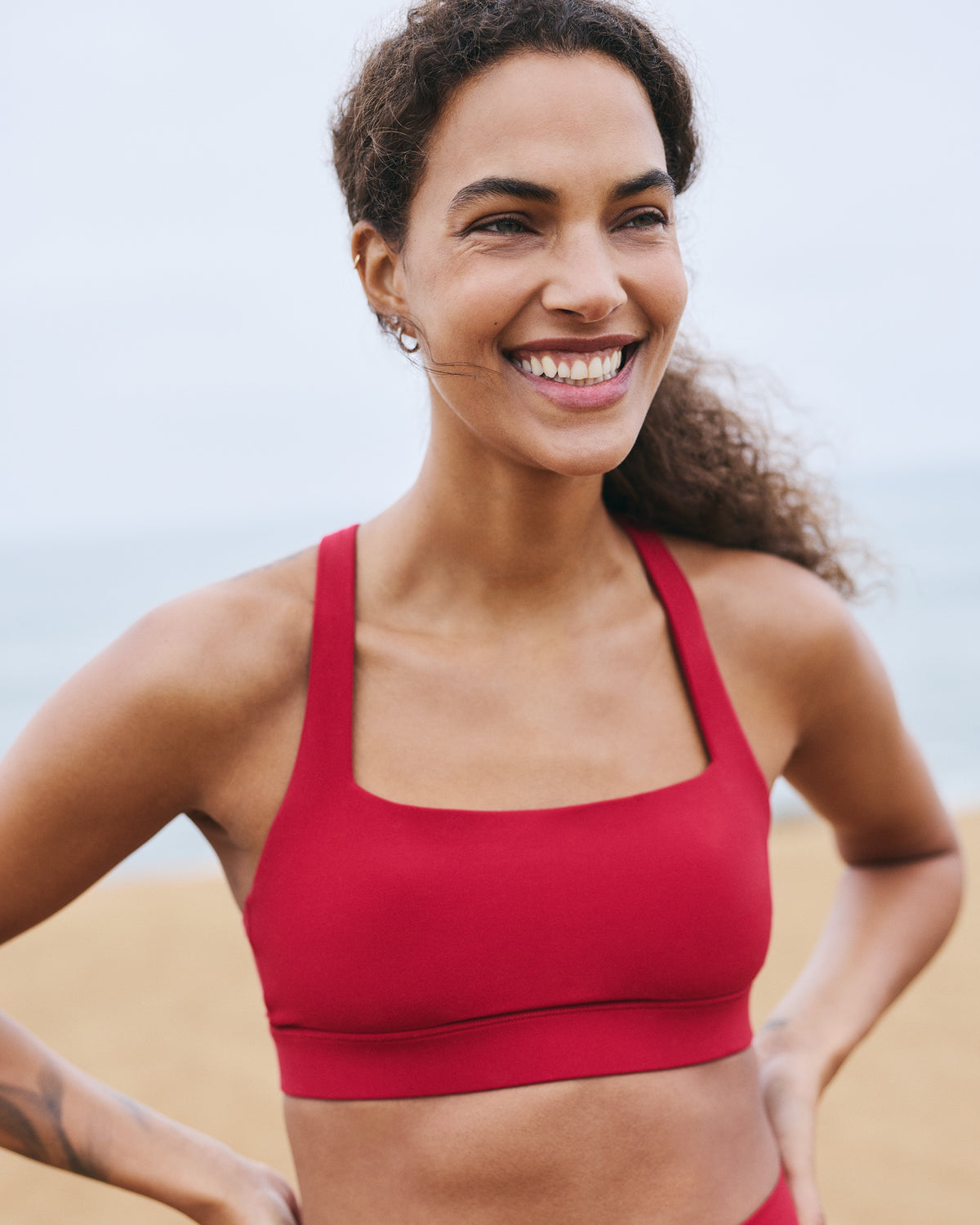 Women Vuori Daily Form Bra Women's Strawberry Sports Bra