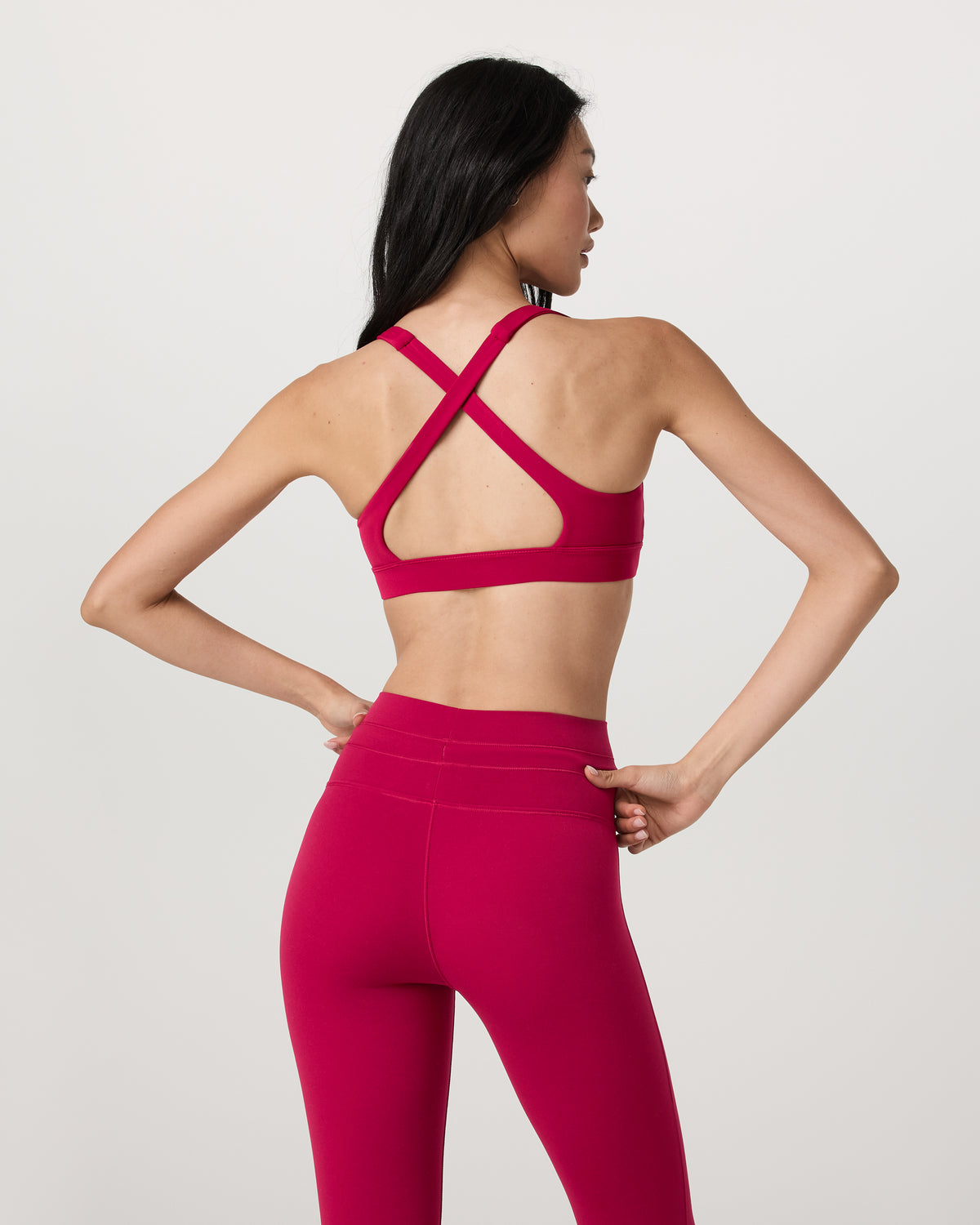 Women Vuori Daily Form Bra Women's Strawberry Sports Bra