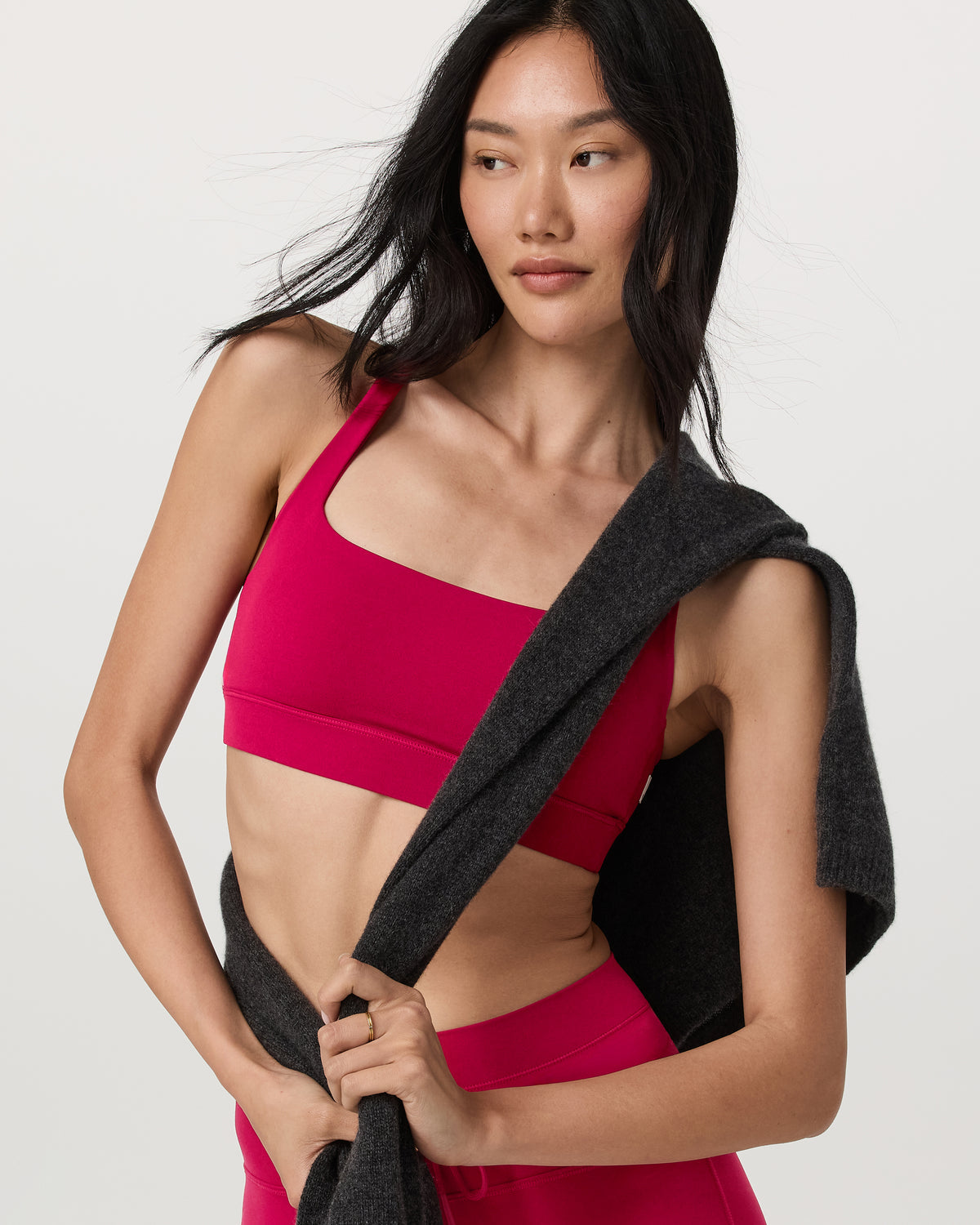 Women Vuori Daily Form Bra Women's Strawberry Sports Bra