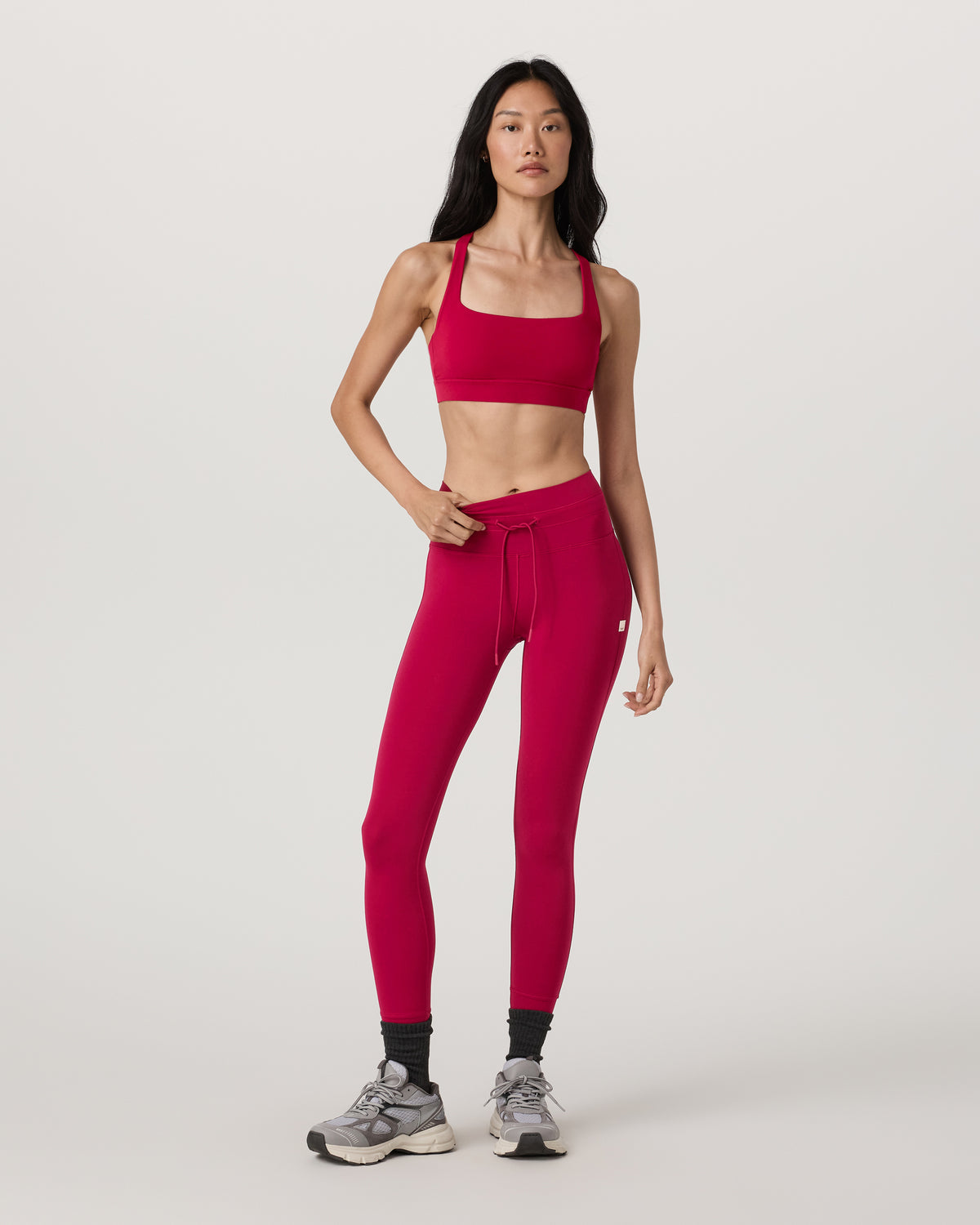 Women Vuori Daily Form Bra Women's Strawberry Sports Bra