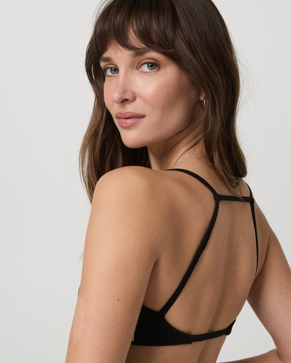 Women|New Vuori Vuori AllTheFeels™ Strappy Back Bra Women's Black Sports Bra