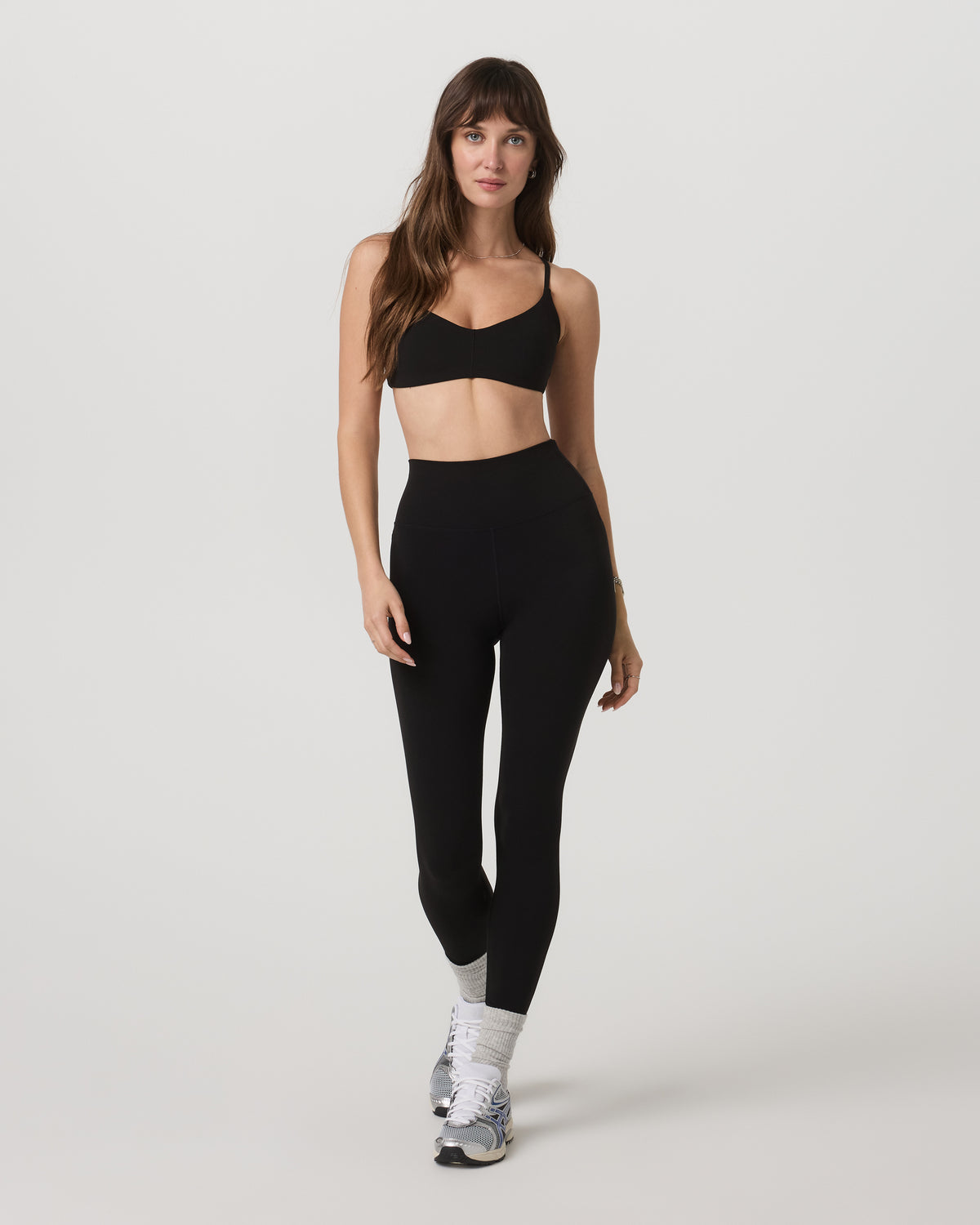 Women|New Vuori Vuori AllTheFeels™ Strappy Back Bra Women's Black Sports Bra
