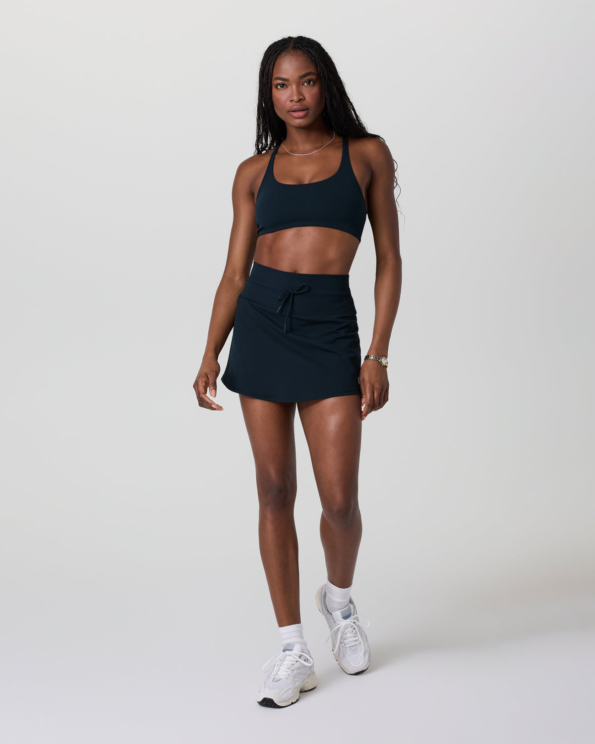 Women Vuori Yosemite Bra Ink Strappy Sports Bra
