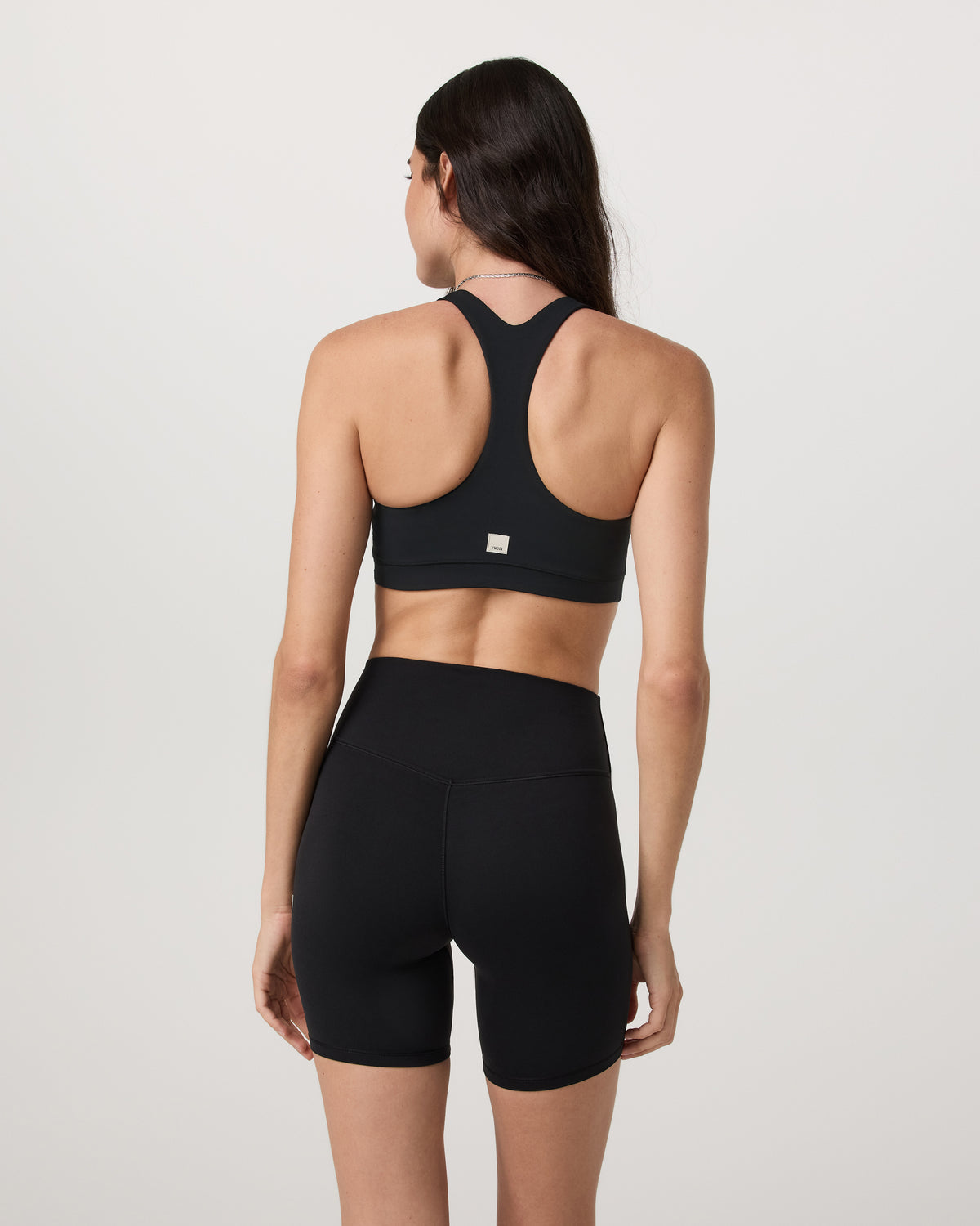Women Vuori Vuori AllTheForm™ High Neck Bra Black Sports Bra