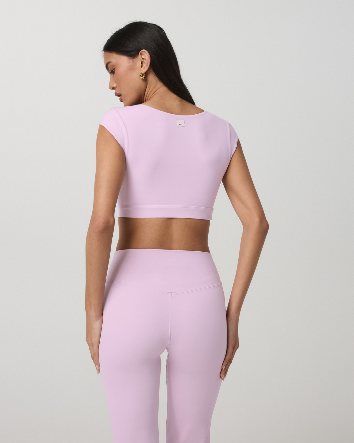 Women|New Vuori Vuori AllTheForm™ Short Sleeve Bra Women's Orchid Whisper Bra