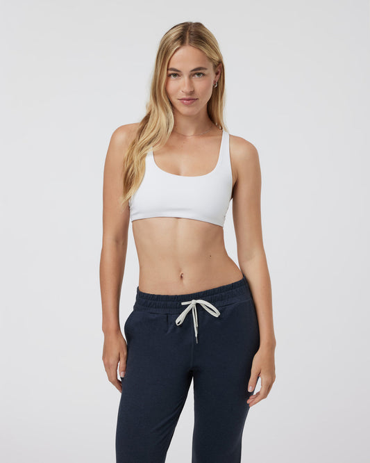 Women Vuori Yosemite Bra Women's White Sports Bra