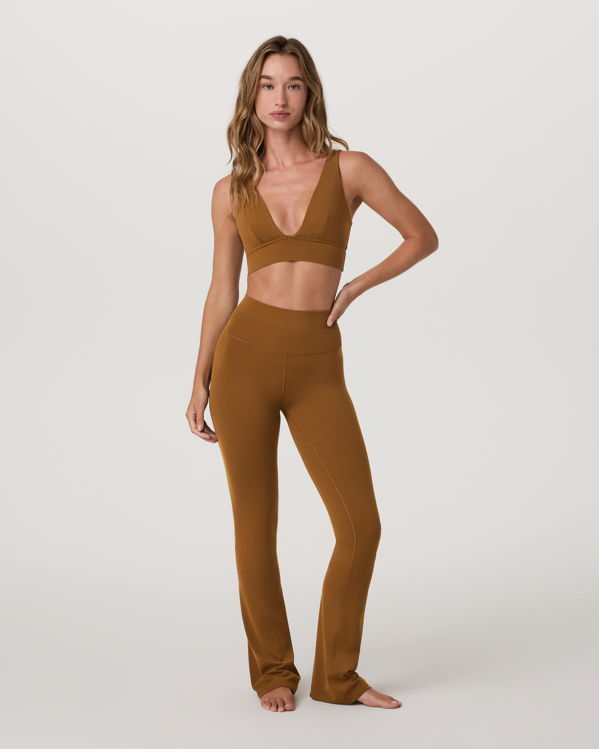 Women Vuori Vuori AllTheFeels™ Triangle Bra Women's Bra in Rum