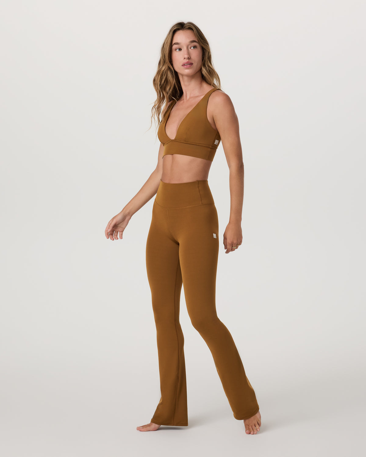 Women Vuori Vuori AllTheFeels™ Triangle Bra Women's Bra in Rum