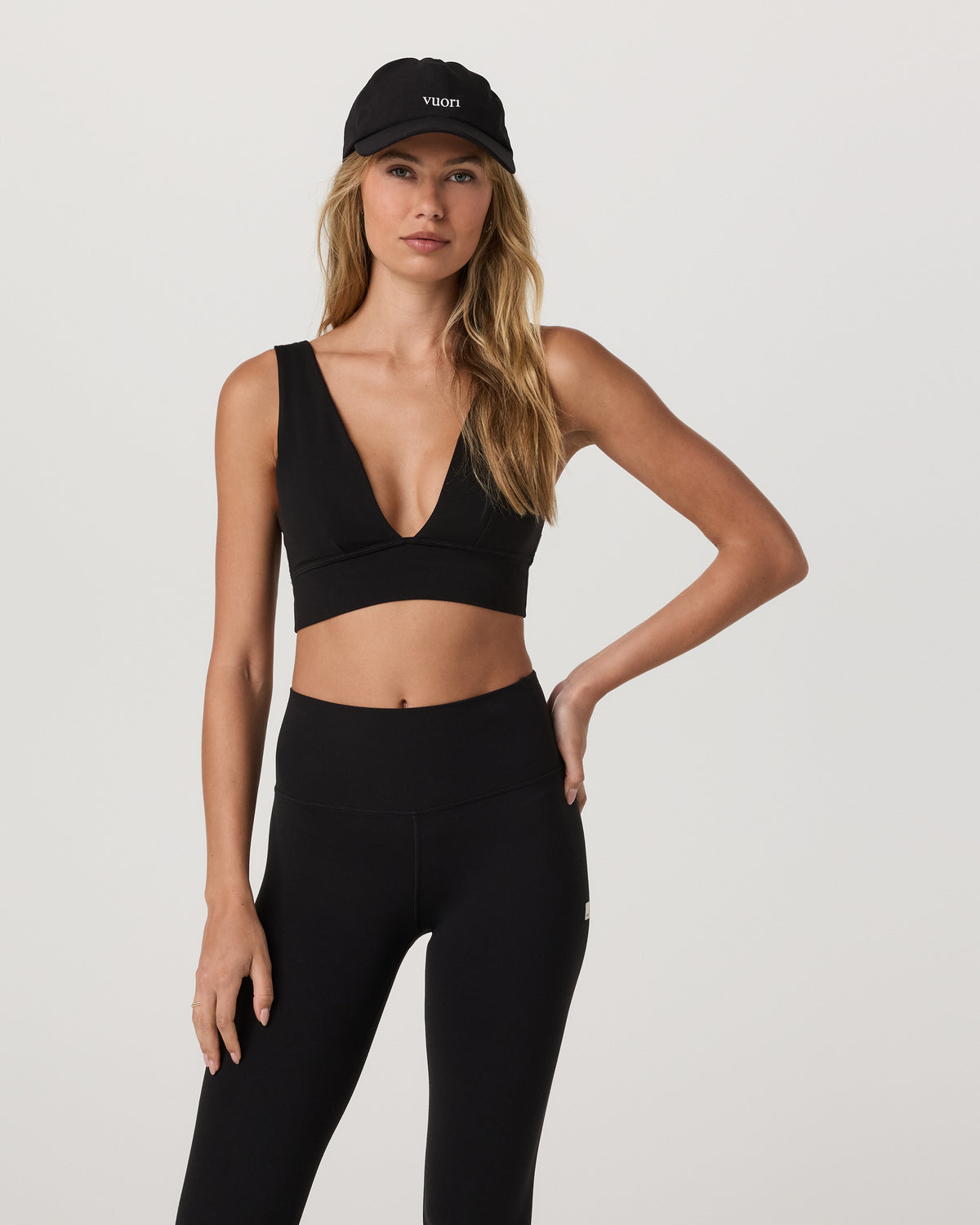 Women Vuori Vuori AllTheFeels™ Triangle Bra Women's Black Bra