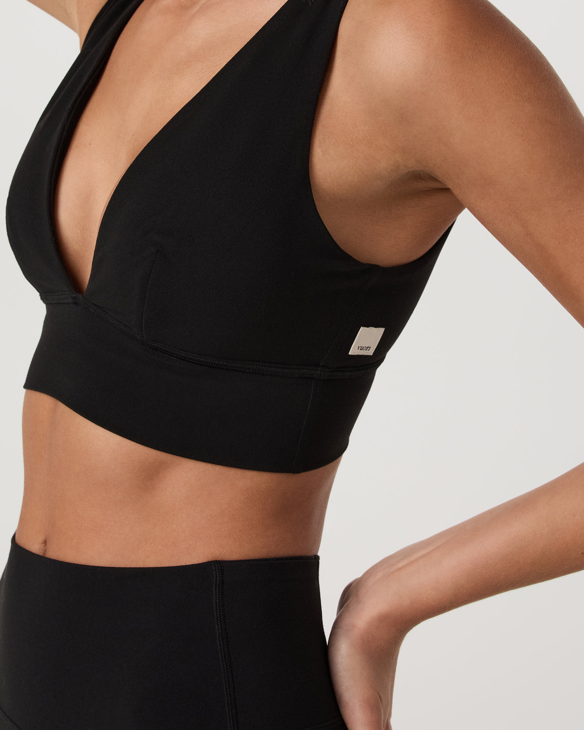 Women Vuori Vuori AllTheFeels™ Triangle Bra Women's Black Bra