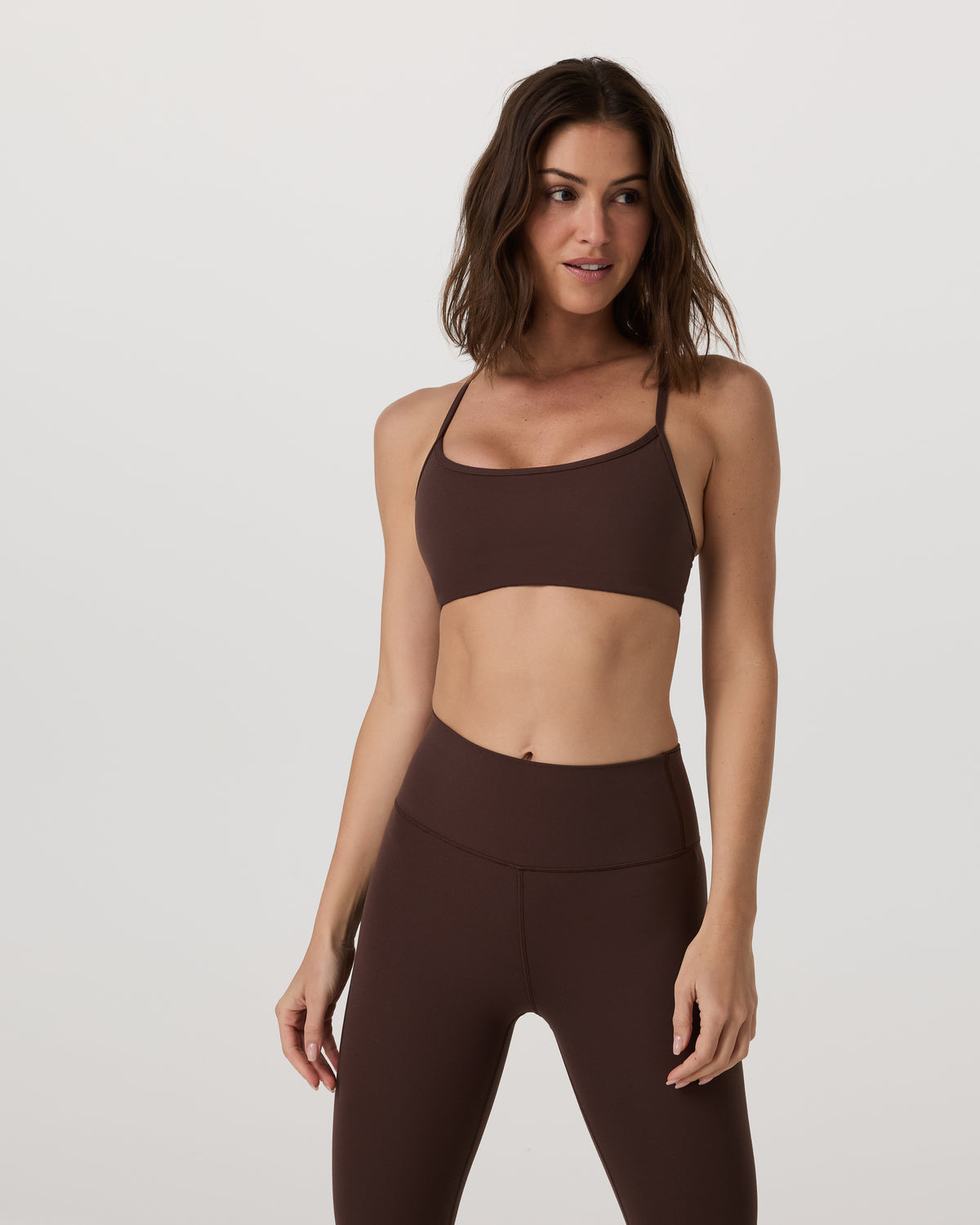 Women Vuori Vuori AllTheFeels™ Bra Java Sports Bra