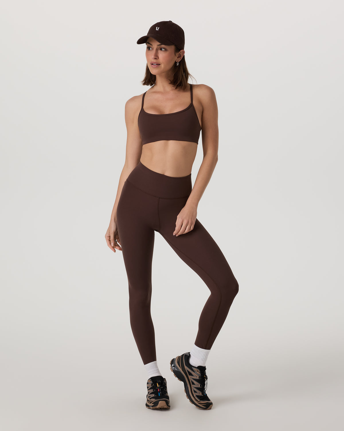 Women Vuori Vuori AllTheFeels™ Bra Java Sports Bra