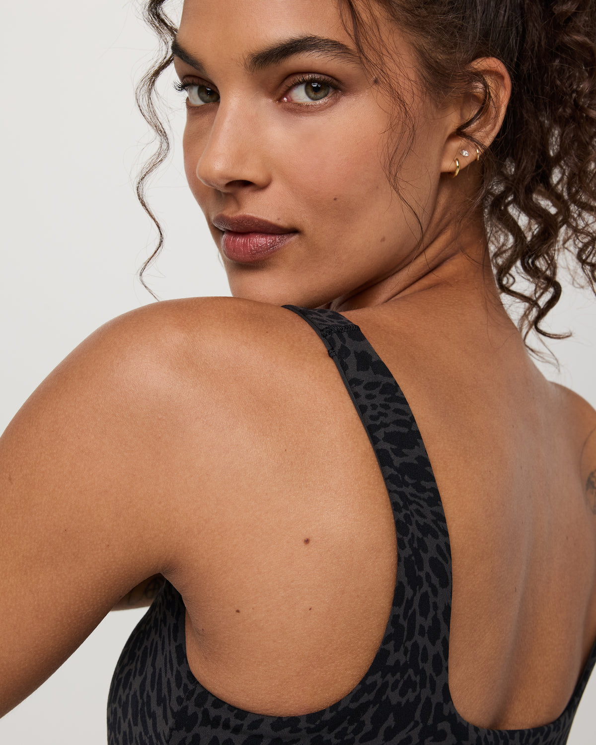 Women Vuori Vuori AllTheForm™ Bra Black Blurred Torrent Sports Bra