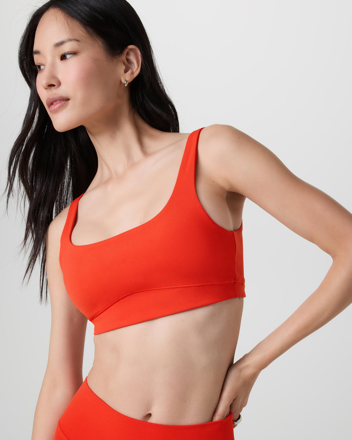 Women Vuori Vuori AllTheForm™ Bra Bright Poppy
