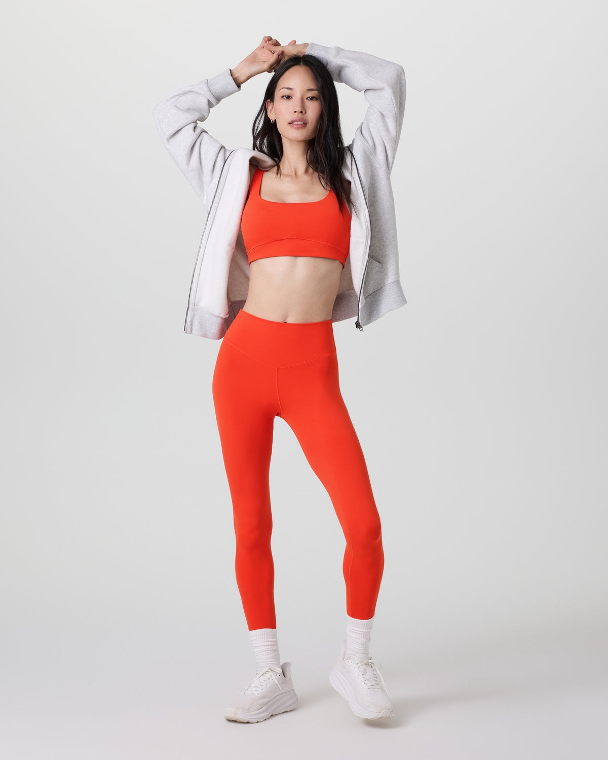 Women Vuori Vuori AllTheForm™ Bra Bright Poppy