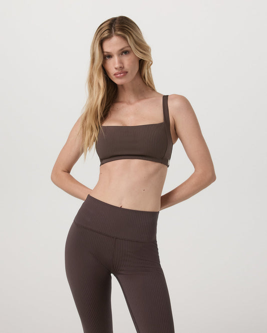 Women Vuori Inversion Rib Bra Women's Java Sports Bra