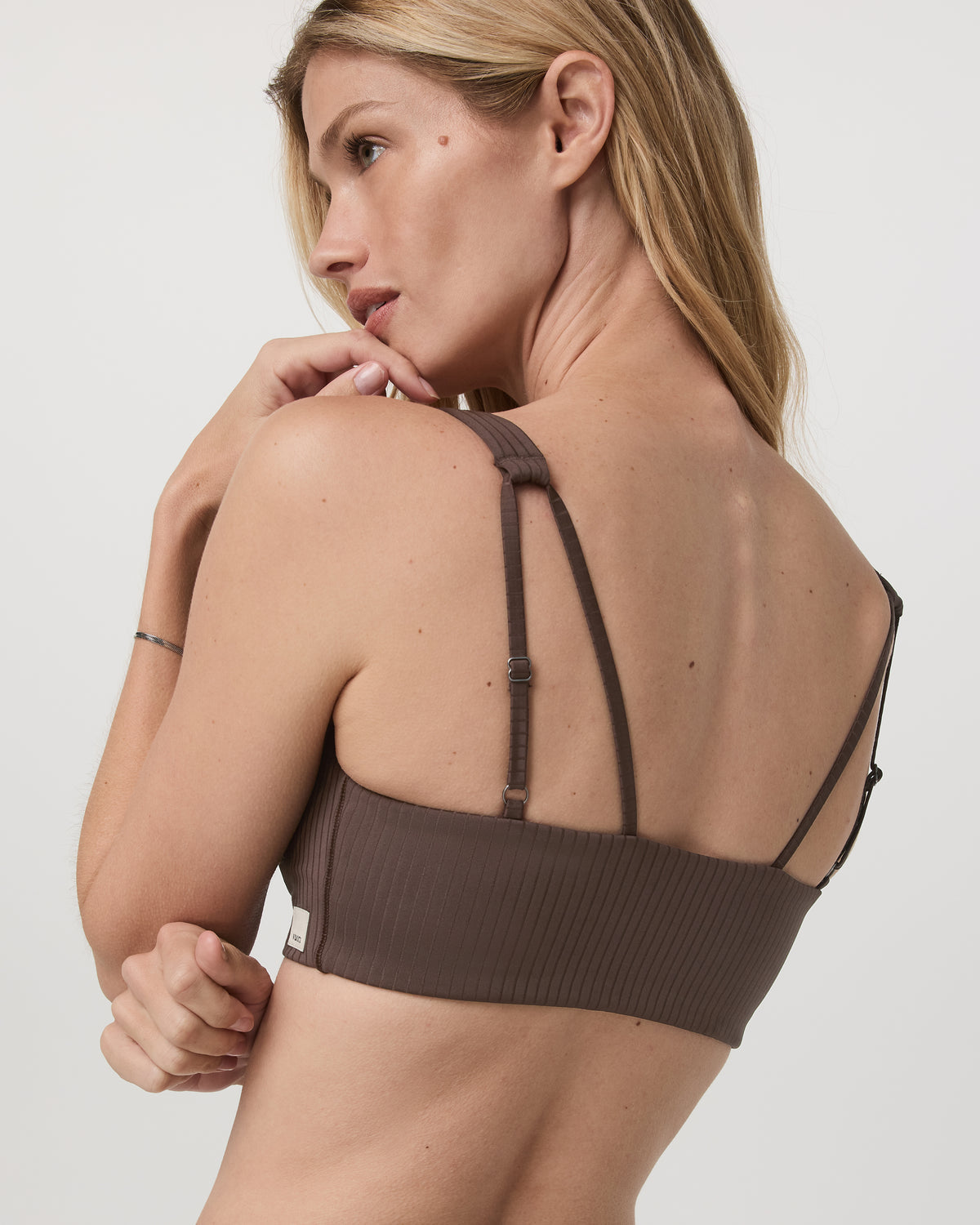 Women Vuori Inversion Rib Bra Women's Java Sports Bra