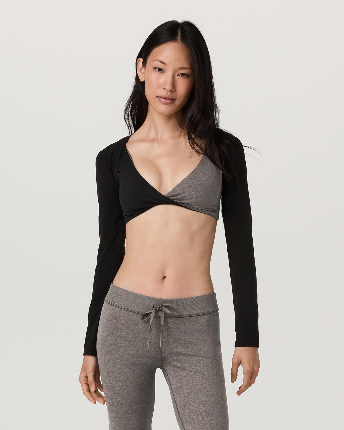 Women Vuori Halo Reversible Bra Women's Chia Heather Sports Bra
