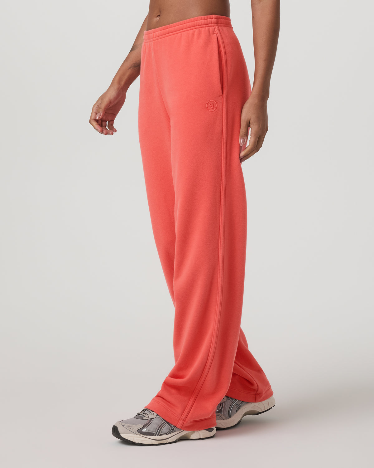 Women|New Vuori Sedona Straight Leg Sweatpant Women's Bright Coral Pant