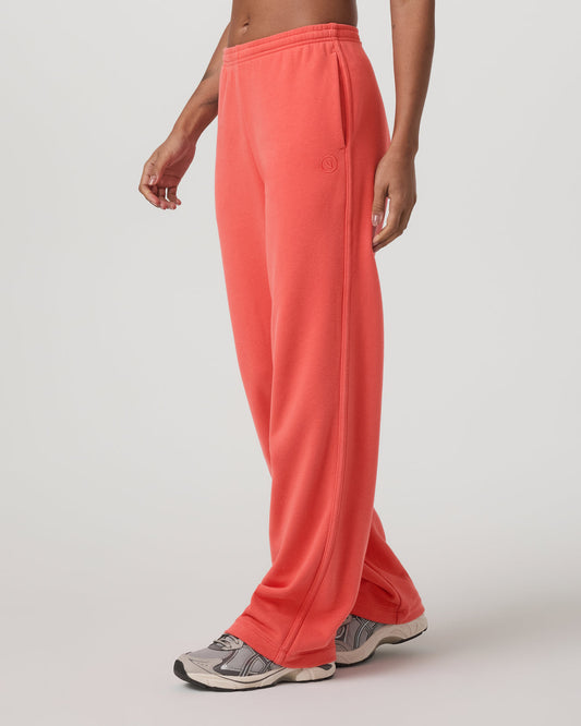 Women|New Vuori Sedona Straight Leg Sweatpant Women's Bright Coral Pant