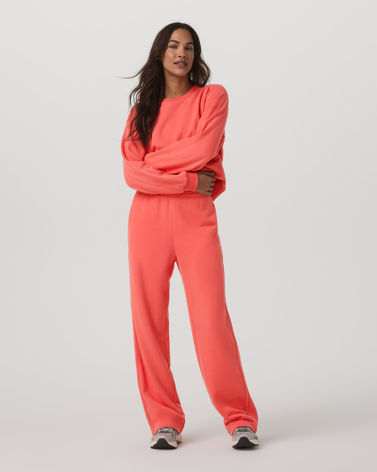 Women|New Vuori Sedona Straight Leg Sweatpant Women's Bright Coral Pant