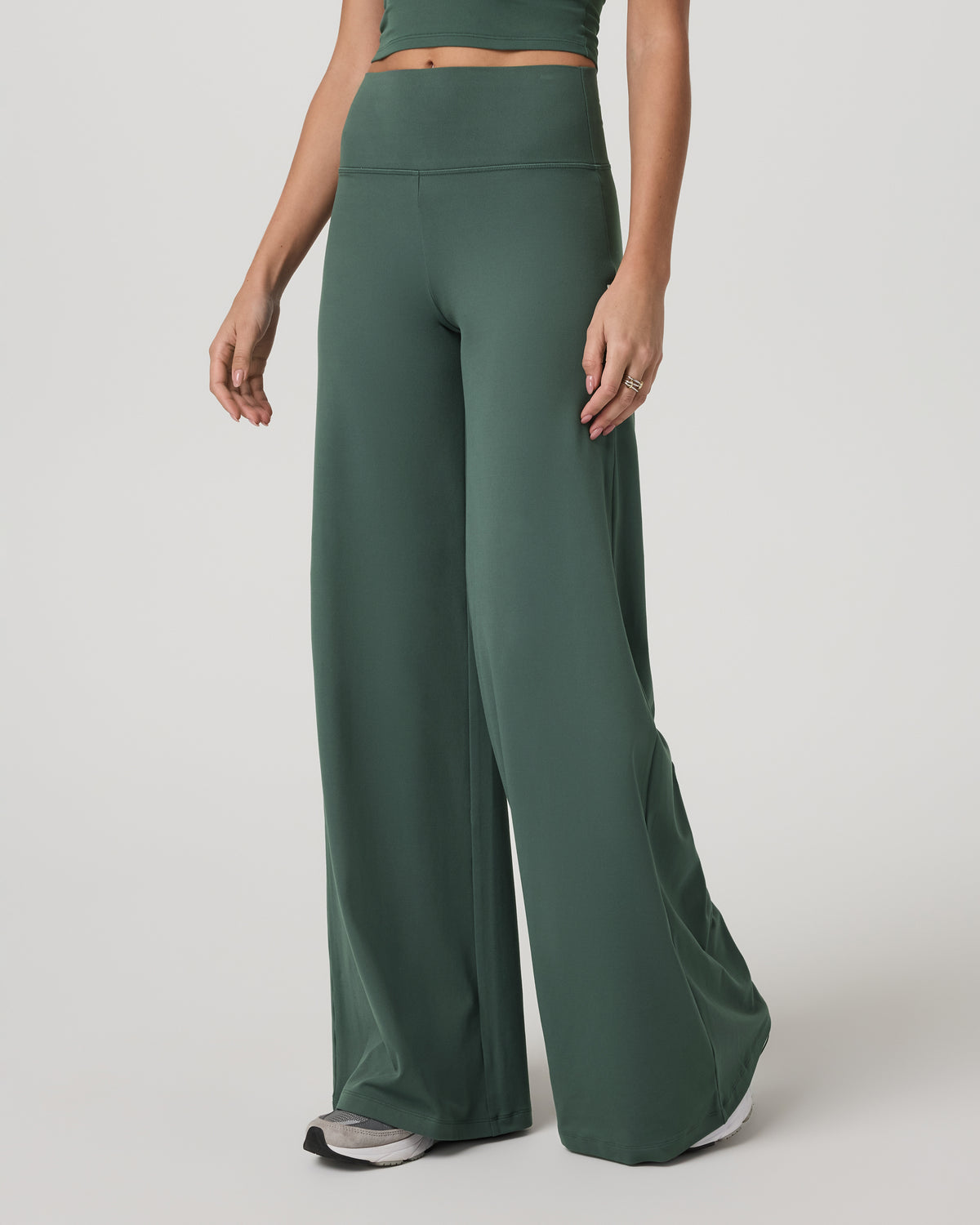 Women|New Vuori Halo Easy Wideleg Pant Women's Agate Green Wideleg Pant