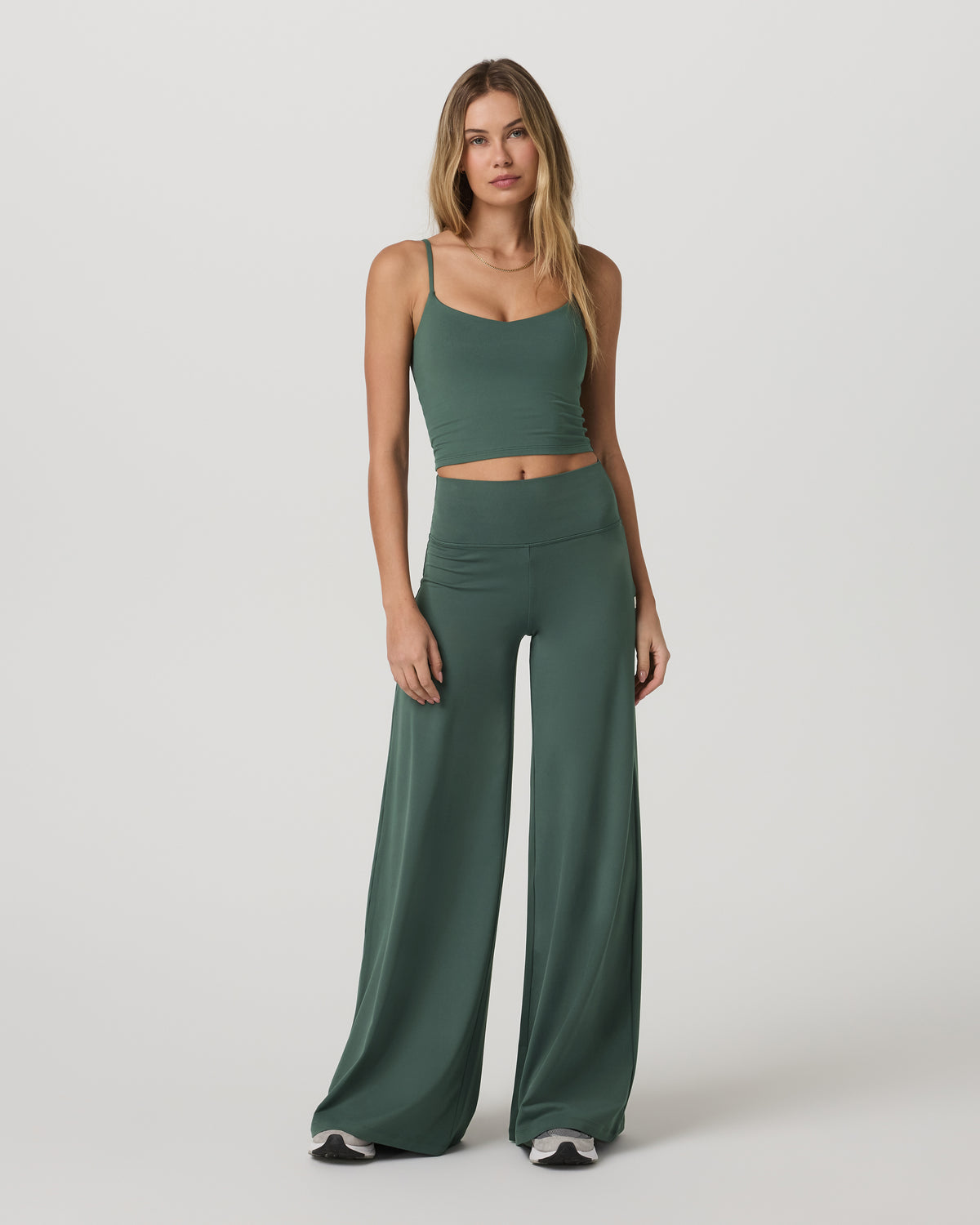 Women|New Vuori Halo Easy Wideleg Pant Women's Agate Green Wideleg Pant