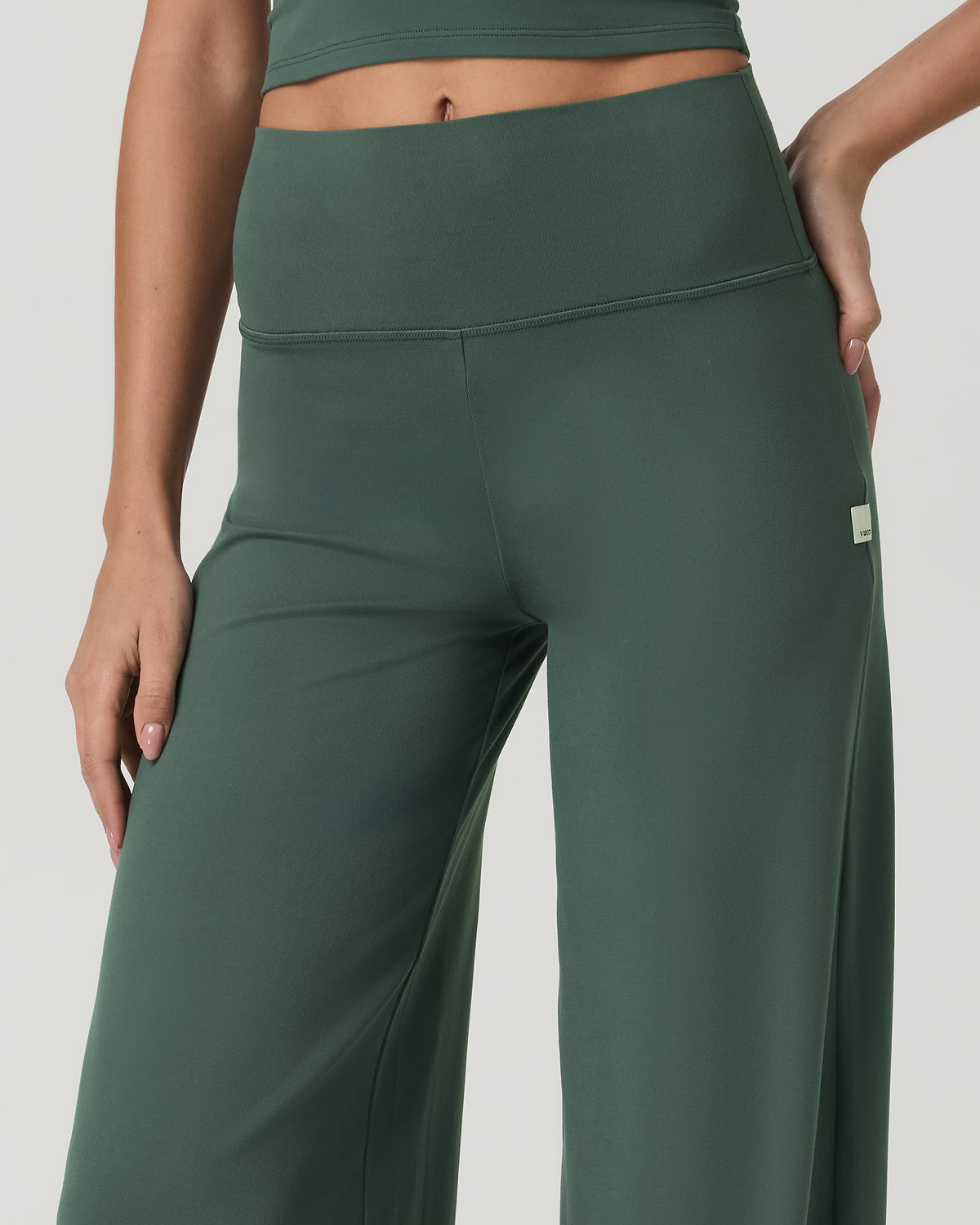 Women|New Vuori Halo Easy Wideleg Pant Women's Agate Green Wideleg Pant