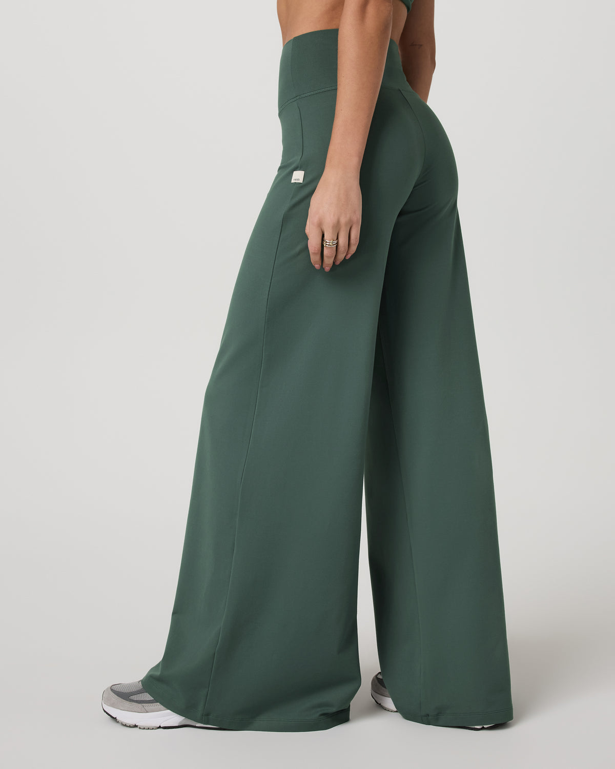 Women|New Vuori Halo Easy Wideleg Pant - Long Women's Agate Green Pants