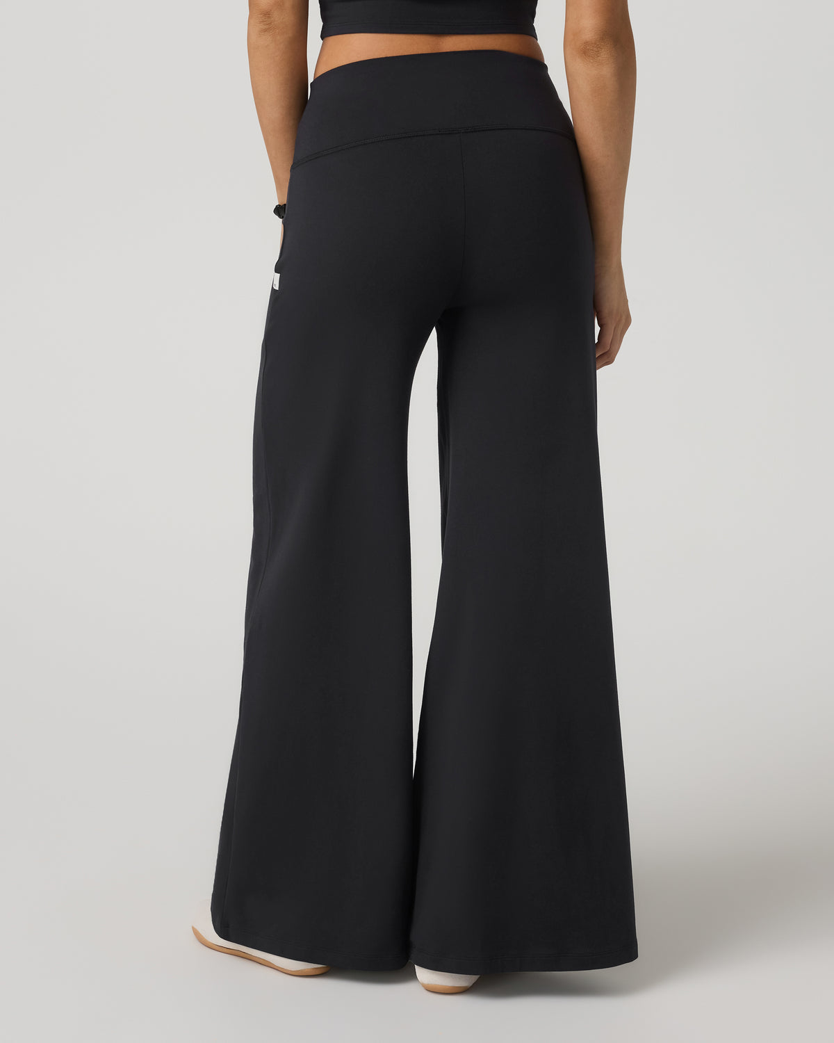 Women|New Vuori Halo Easy Wideleg Pant Women's Solid Black Wideleg Pants