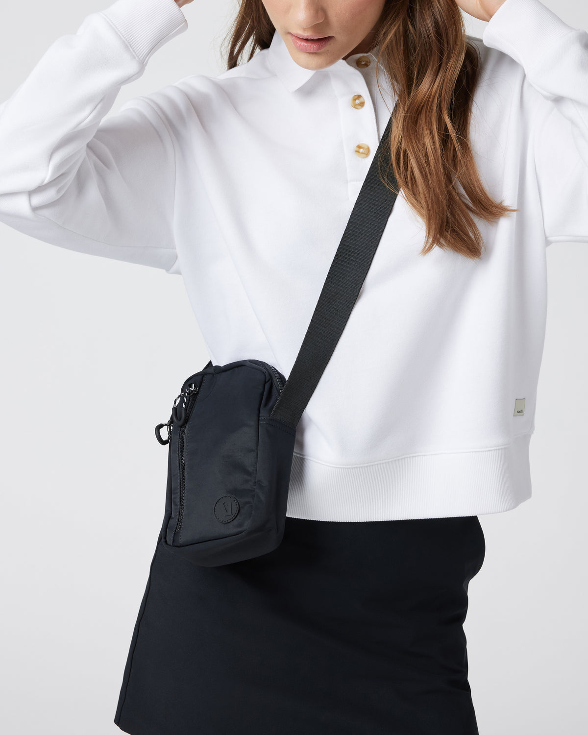 Women|Men|Accessories Vuori All Around Crossbody Black Bag