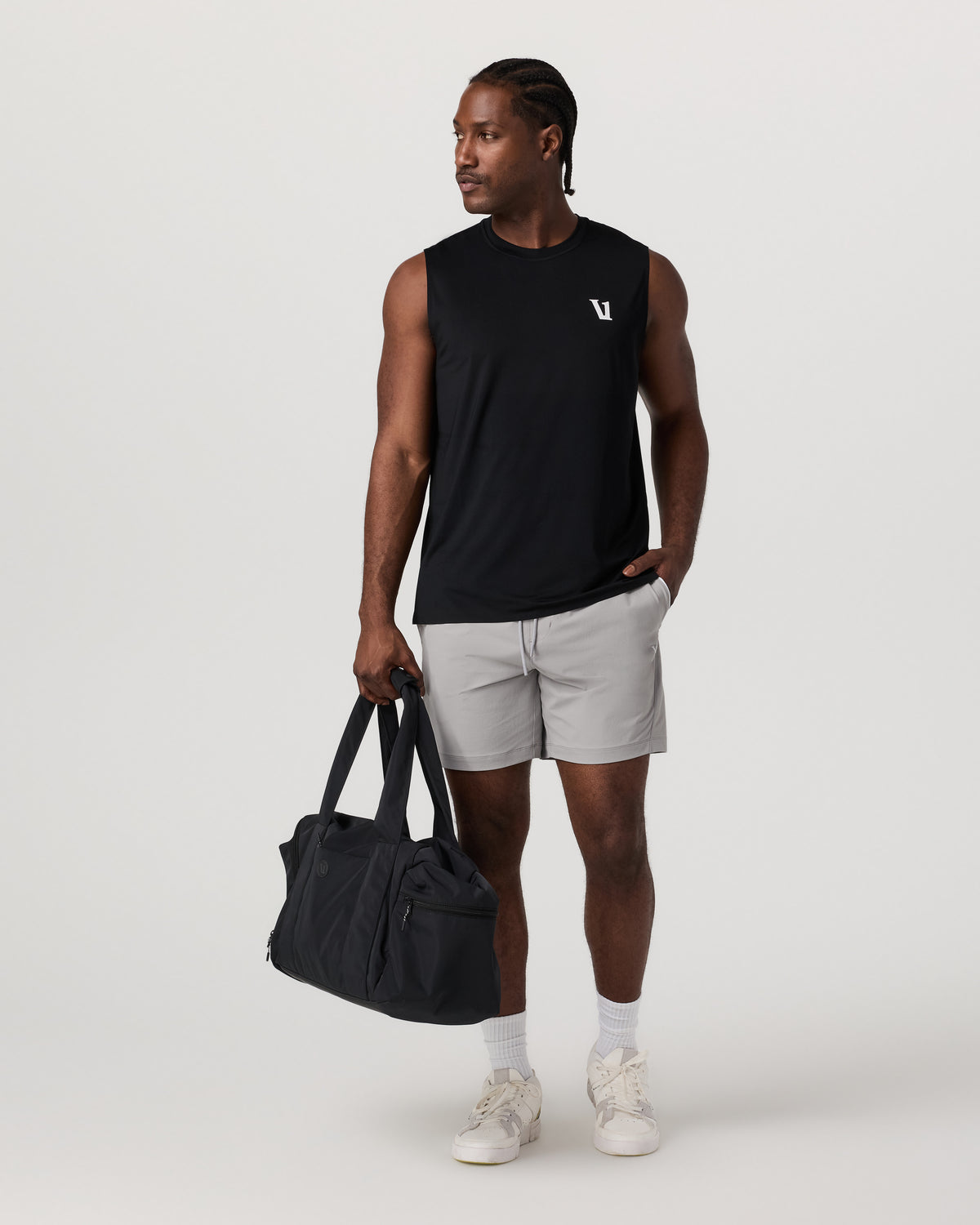Women|Men|Accessories Vuori Vuori Gym Bag 2.0 Black