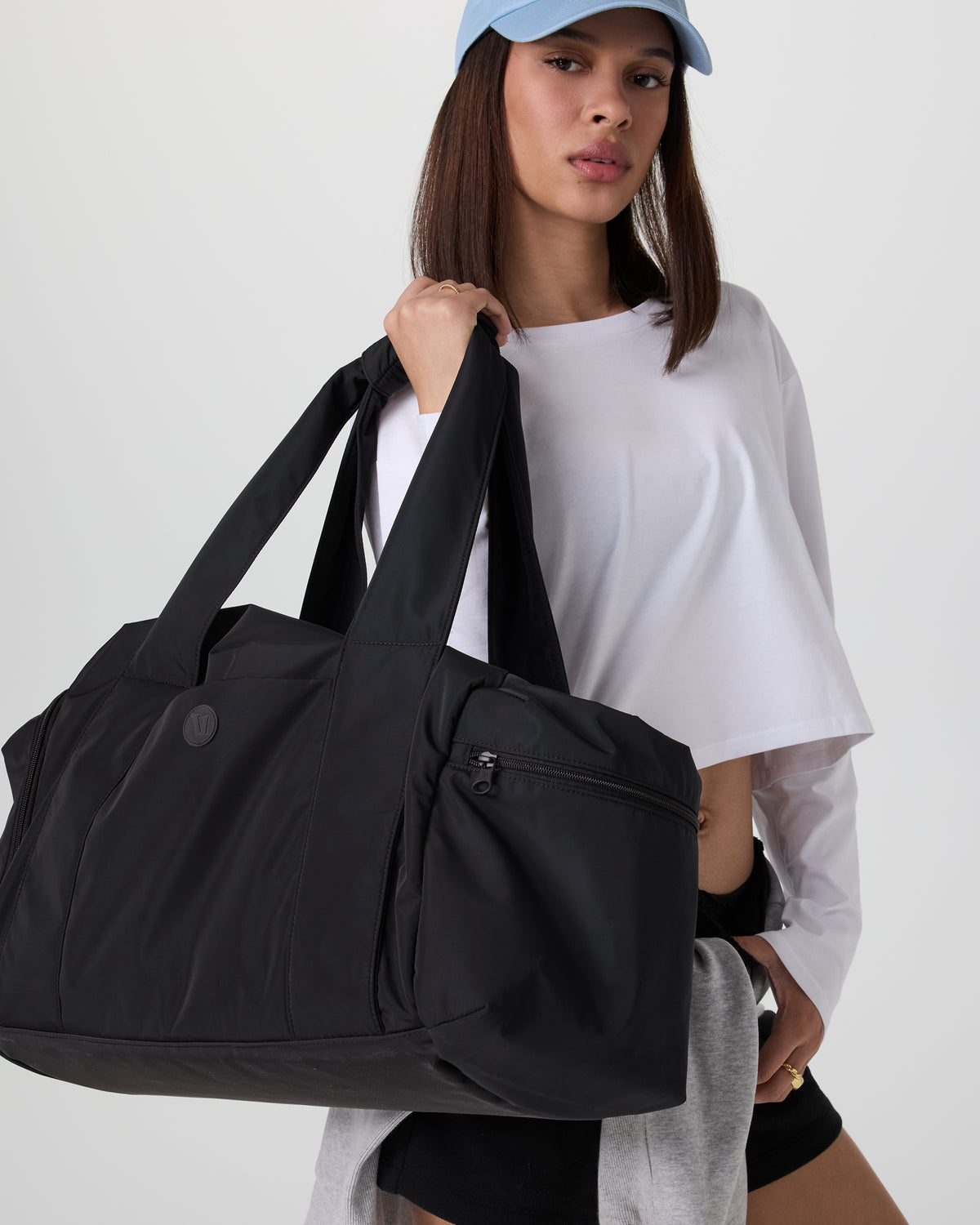 Women|Men|Accessories Vuori Vuori Gym Bag 2.0 Black