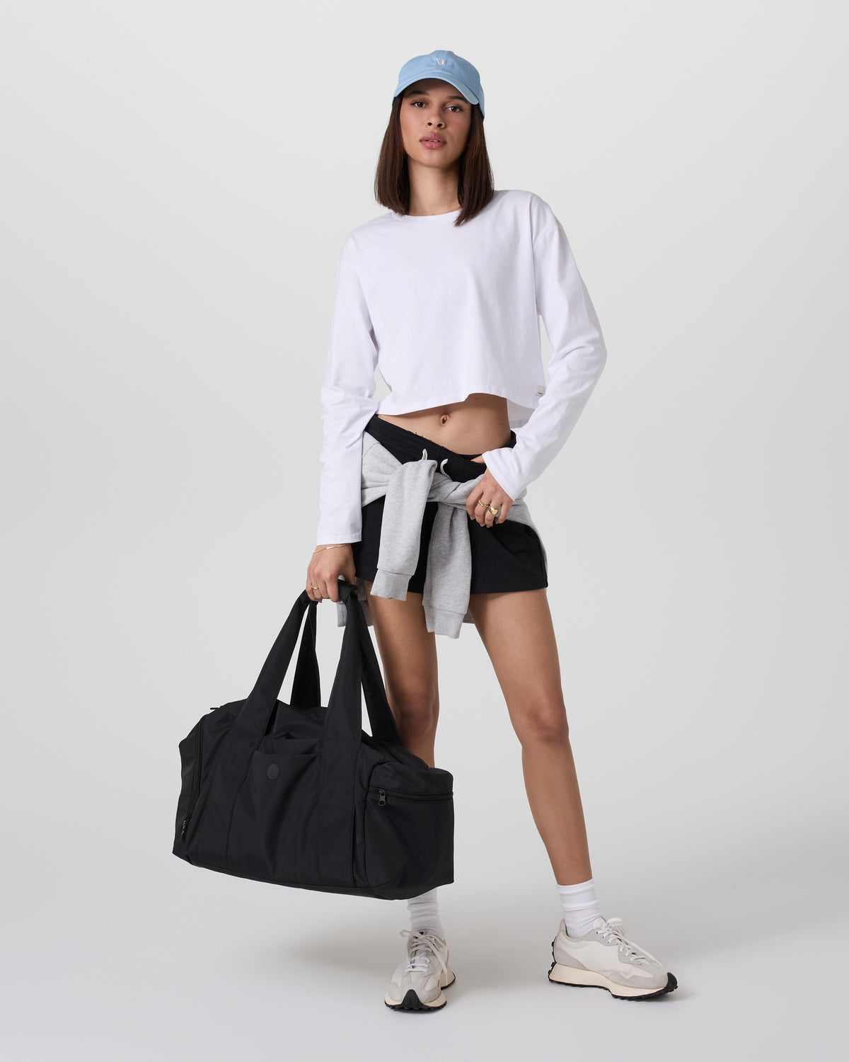 Women|Men|Accessories Vuori Vuori Gym Bag 2.0 Black