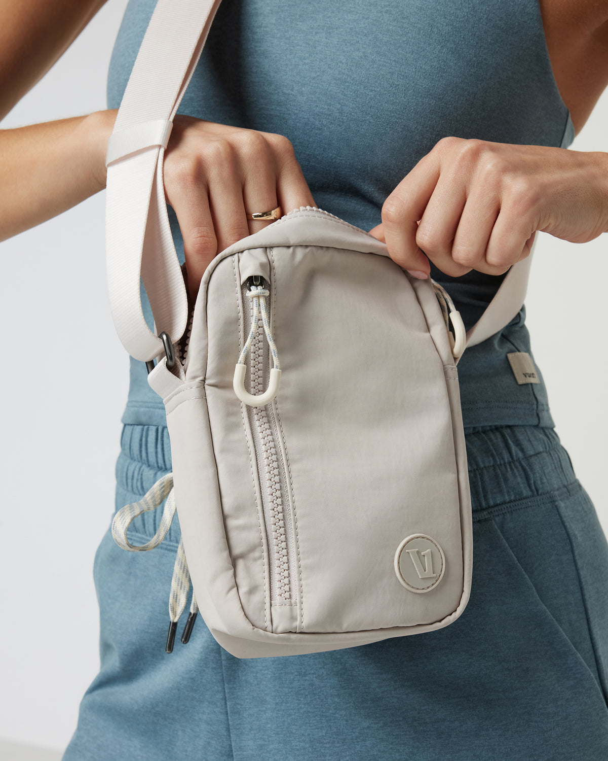 Women|Men|Accessories Vuori All Around Crossbody Ecru Bag