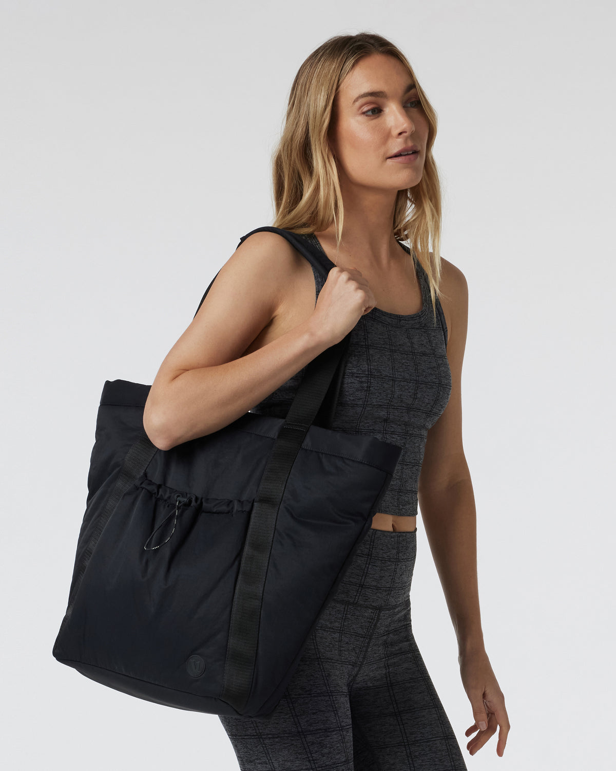 Women|Men|Accessories Vuori All Around Tote Black Tote Bag