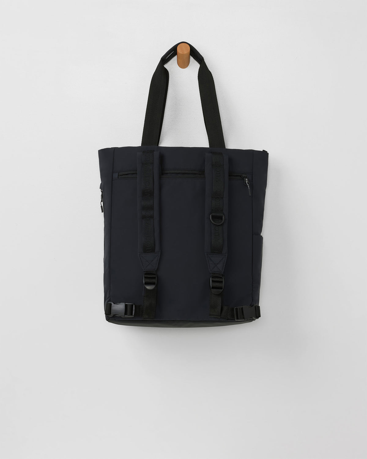 Women|Men|Accessories Vuori V1 Convertible Tote Bag 2.0 Black