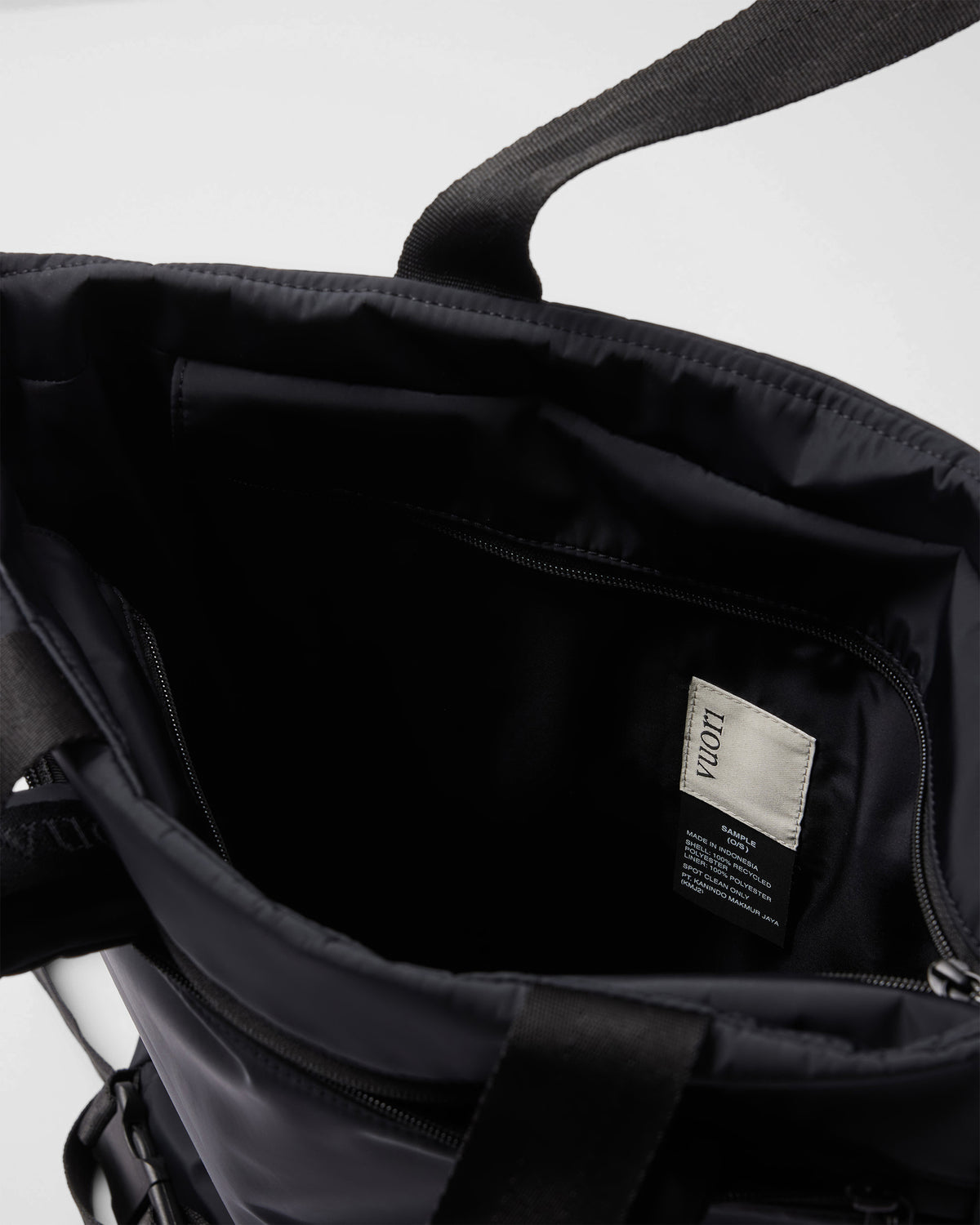 Women|Men|Accessories Vuori V1 Convertible Tote Bag 2.0 Black