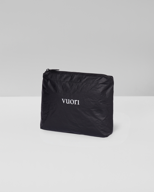Women|Men|Accessories Vuori Aloha Small Pouch Black Splash Proof Bag
