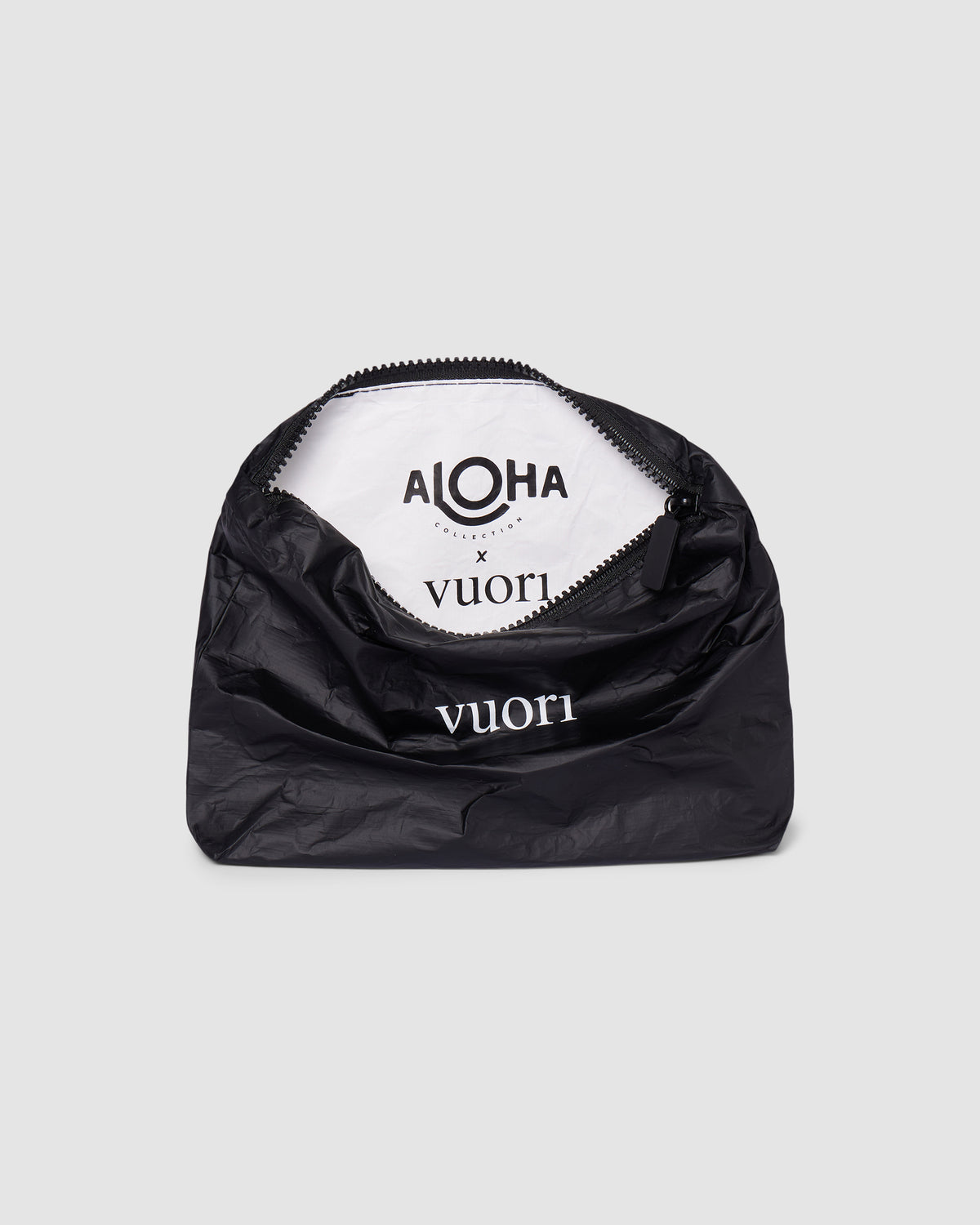Women|Men|Accessories Vuori Aloha Small Pouch Black Splash Proof Bag