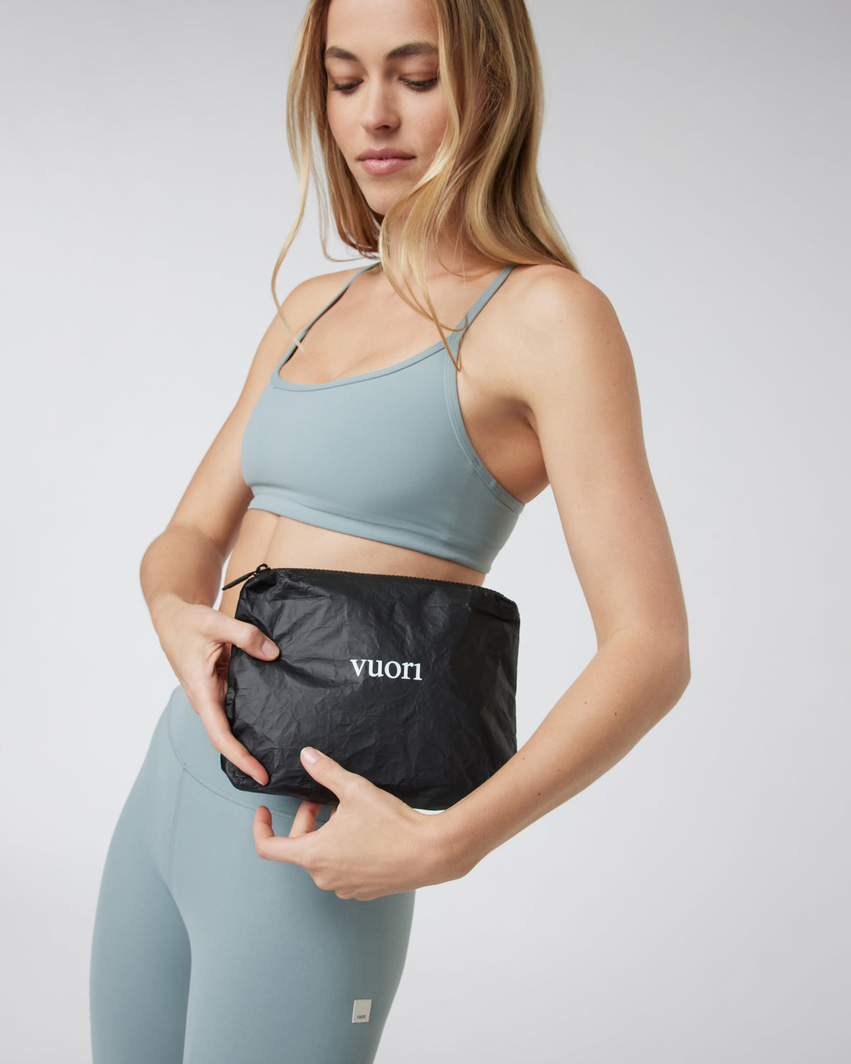 Women|Men|Accessories Vuori Aloha Small Pouch Black Splash Proof Bag