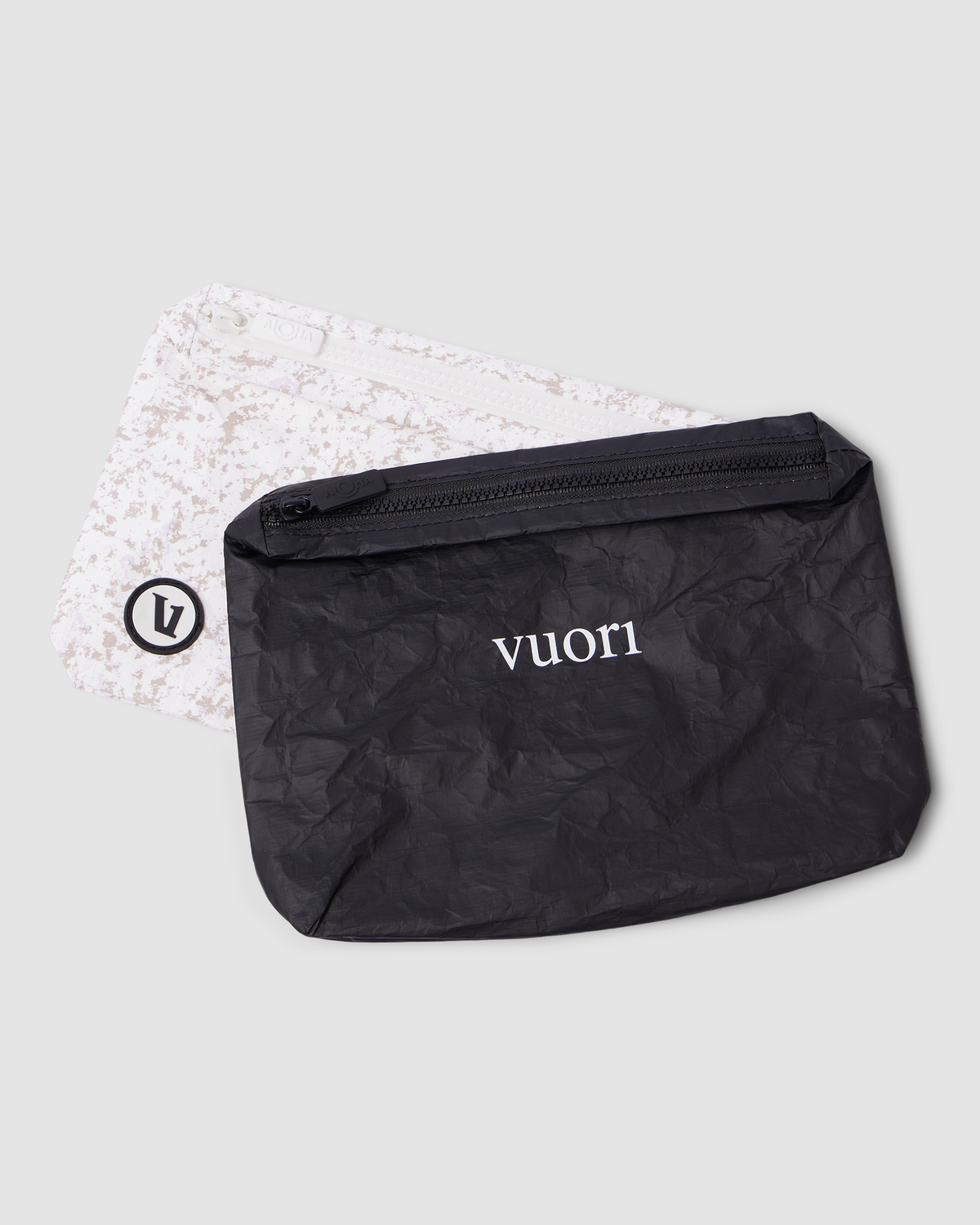 Women|Men|Accessories Vuori Aloha Small Pouch Black Splash Proof Bag